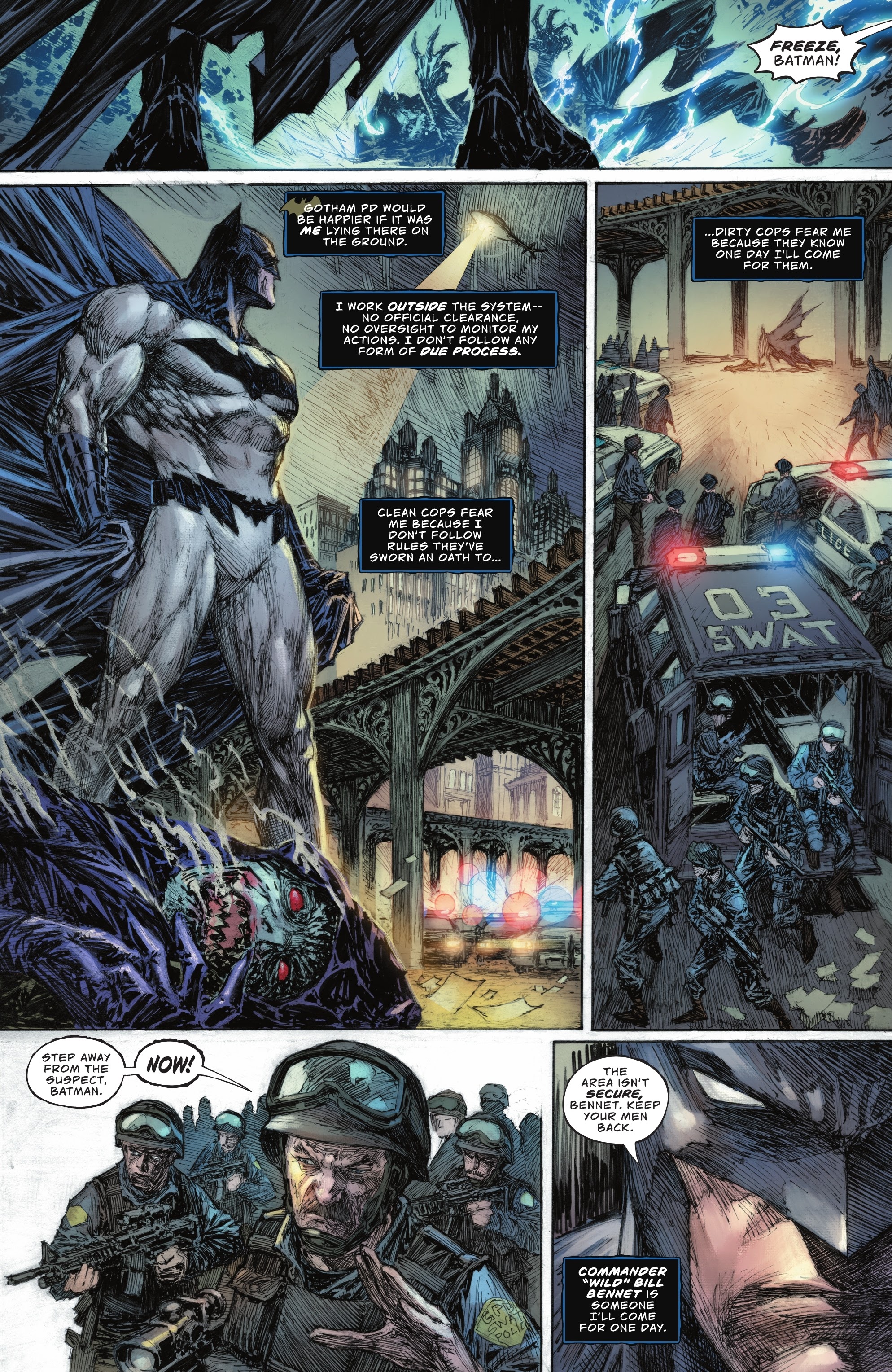 Read online Batman & The Joker: The Deadly Duo comic -  Issue #1 - 17