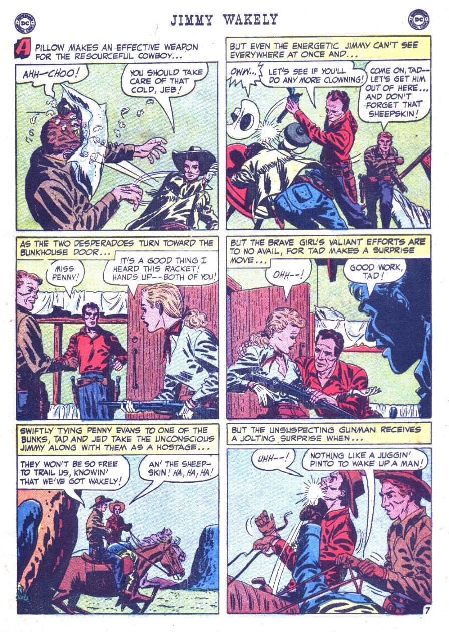 Read online Jimmy Wakely comic -  Issue #7 - 47