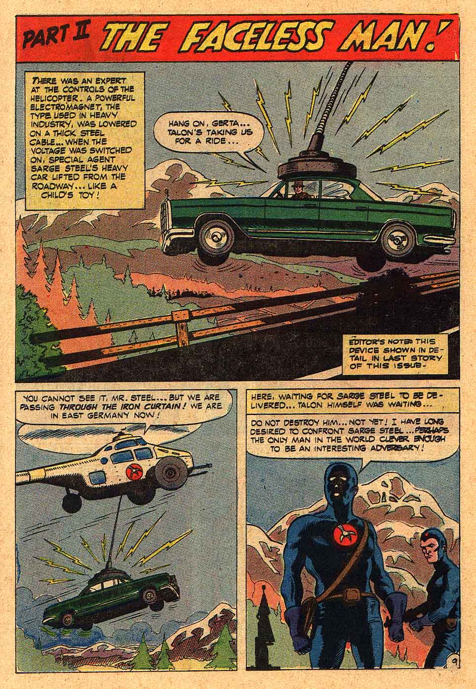 Read online Sarge Steel comic -  Issue #8 - 15