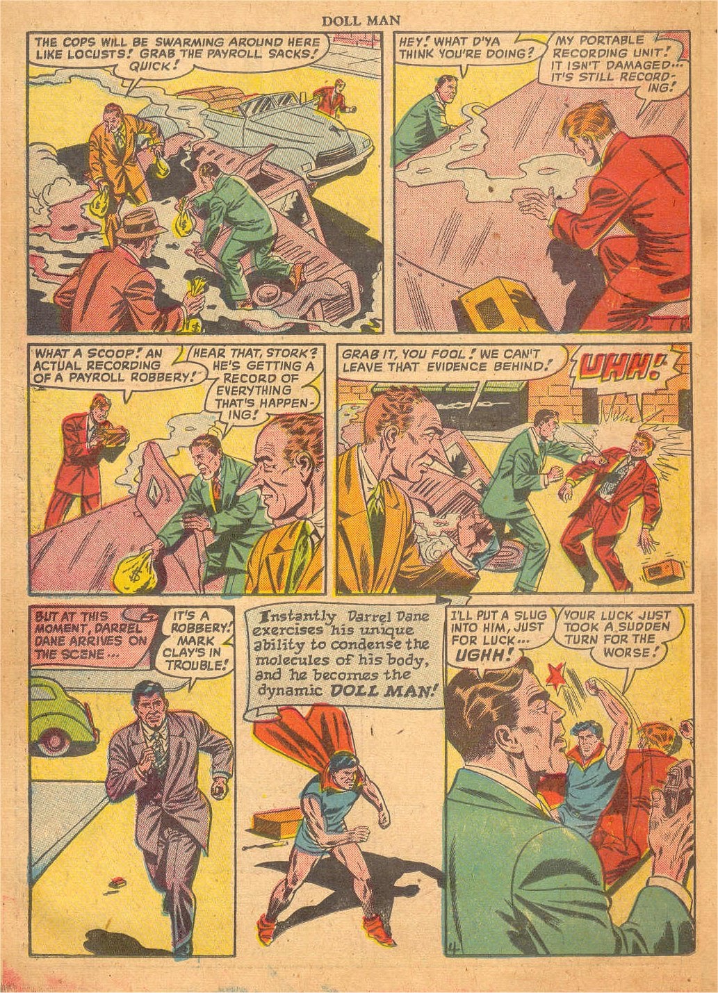 Read online Doll Man comic -  Issue #20 - 18