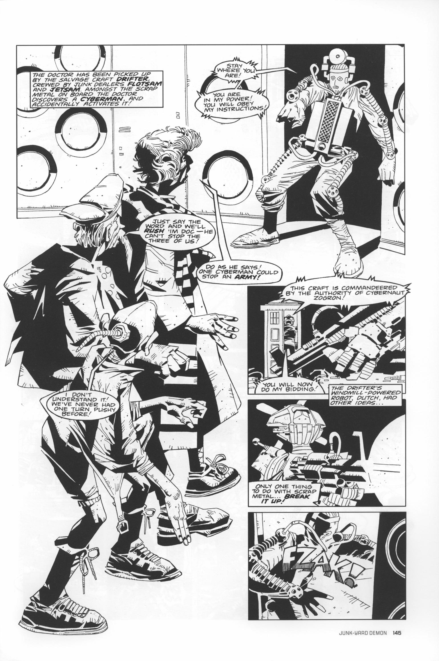 Read online Doctor Who Graphic Novel comic -  Issue # TPB 2 (Part 2) - 44
