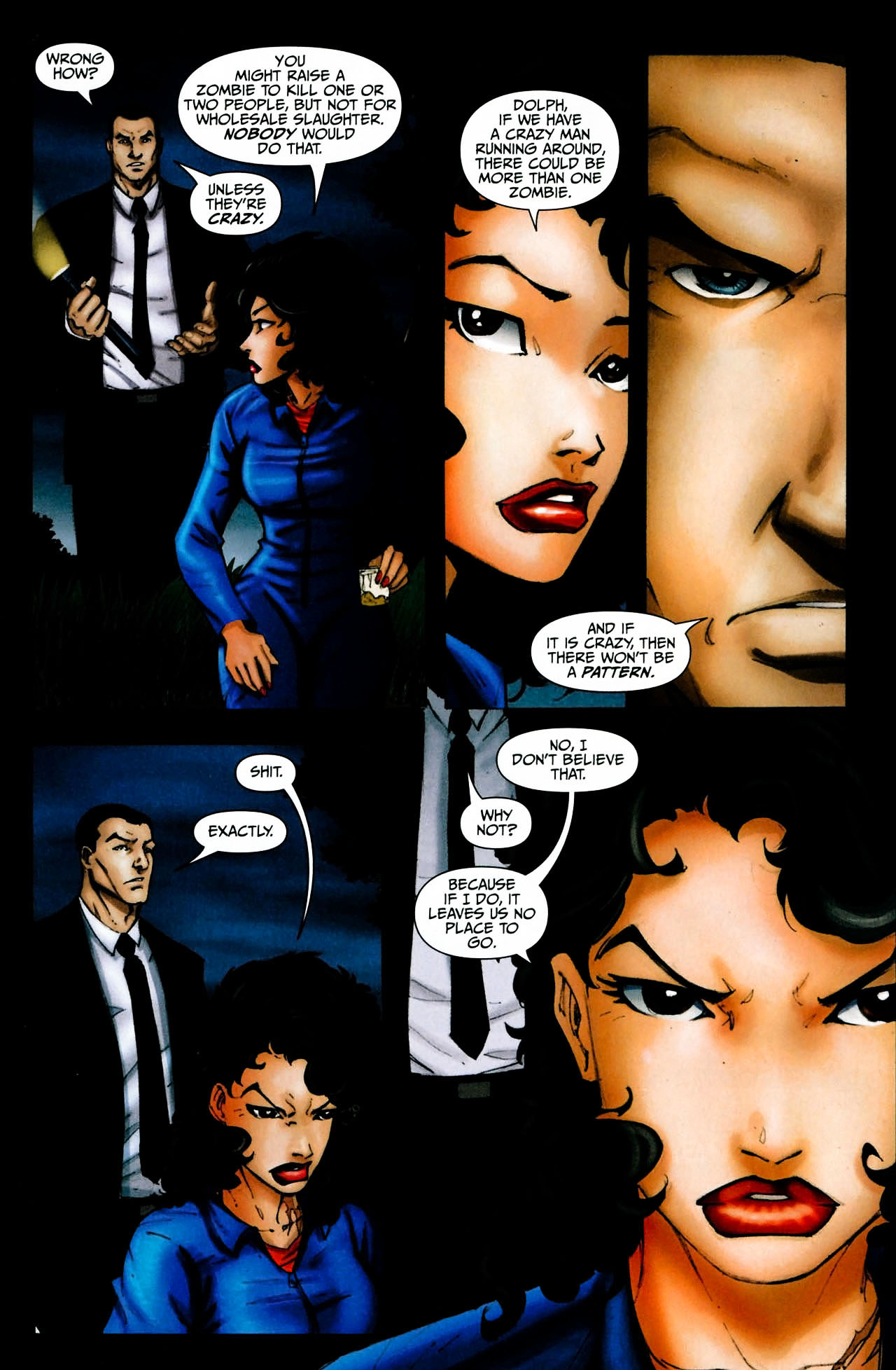Read online Anita Blake: The Laughing Corpse - Book One comic -  Issue #5 - 6