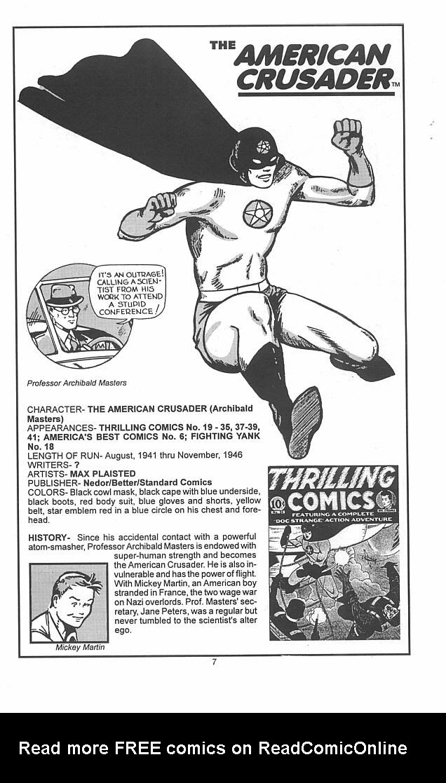 Read online Official Golden-Age Hero & Heroine Directory comic -  Issue # TPB - 10