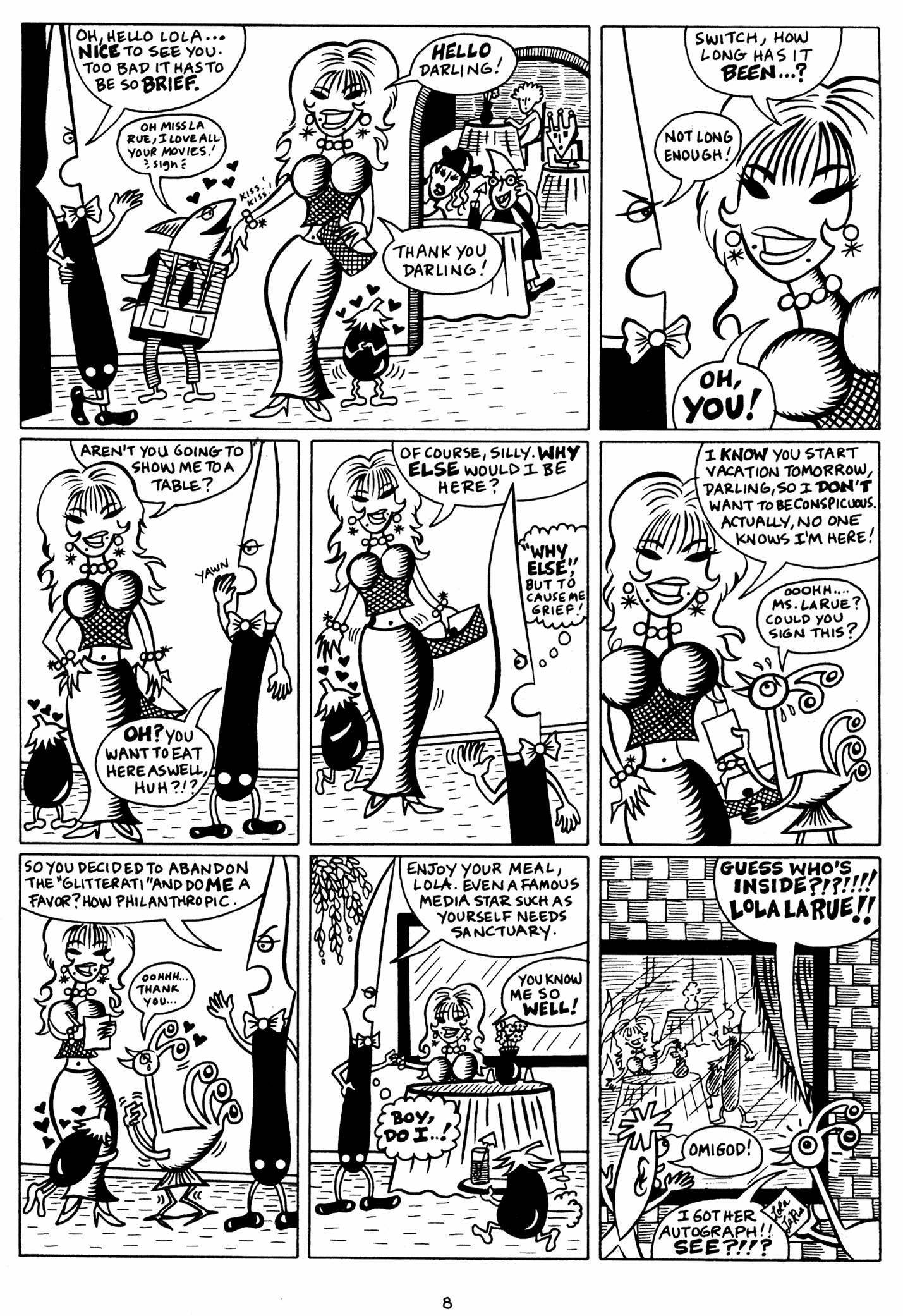 Read online Fleener comic -  Issue #2 - 10