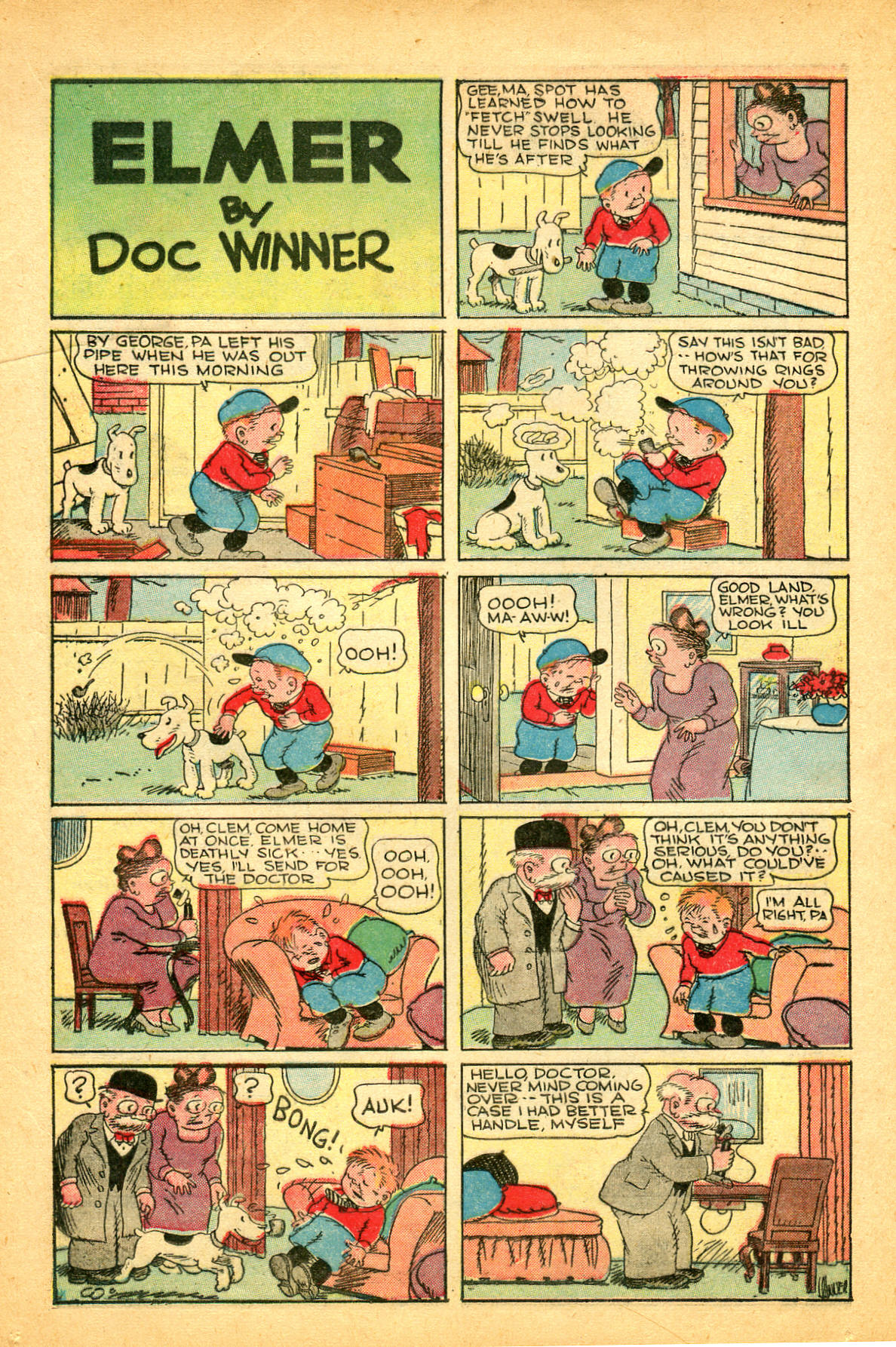 Read online Ace Comics comic -  Issue #15 - 19