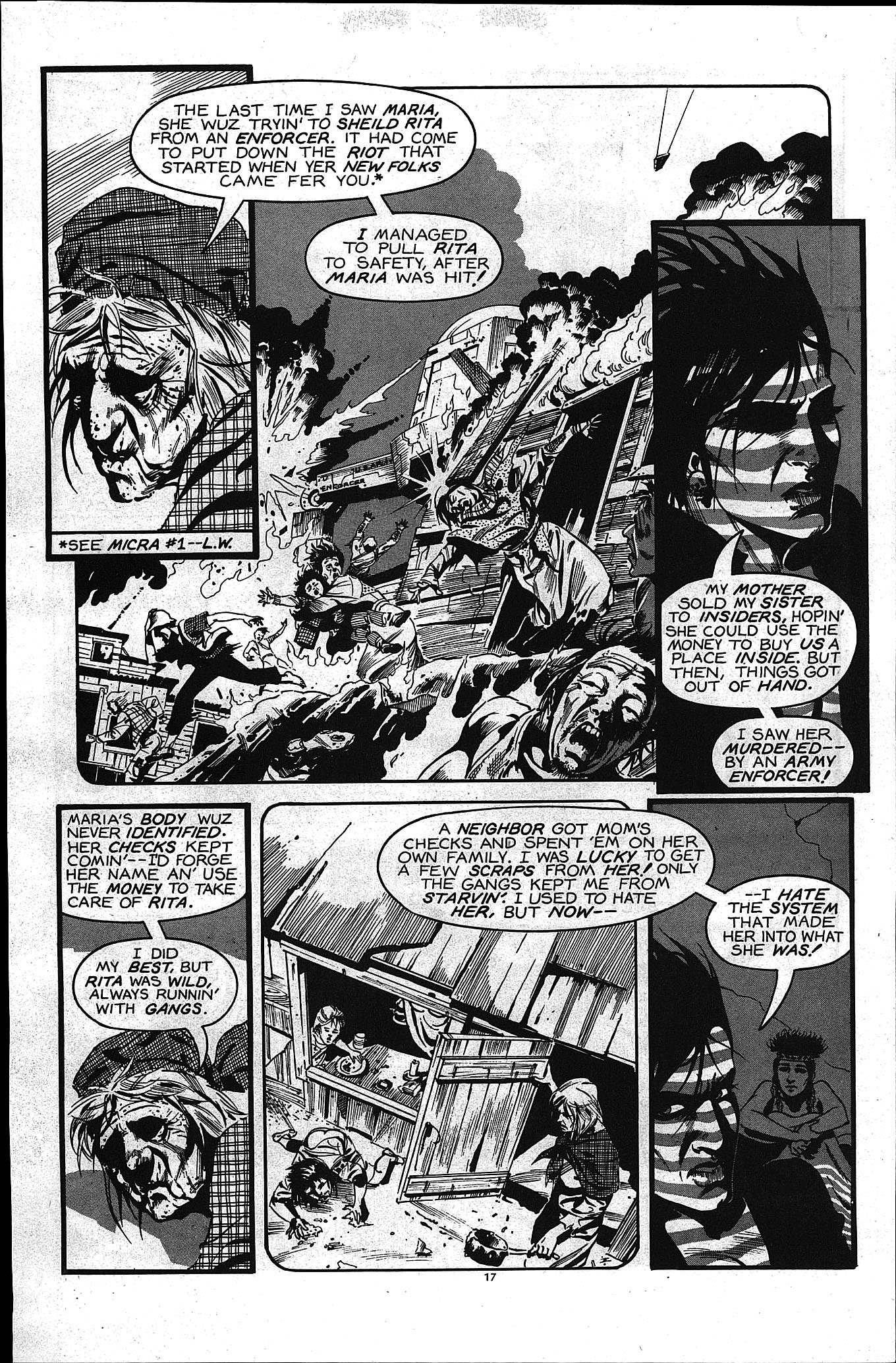 Read online MICRA: Mind Controlled Remote Automaton comic -  Issue #4 - 19