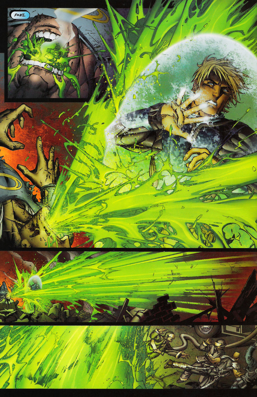Read online V.I.C.E. (Violent Incident Control Enforcement) comic -  Issue #1 - 8