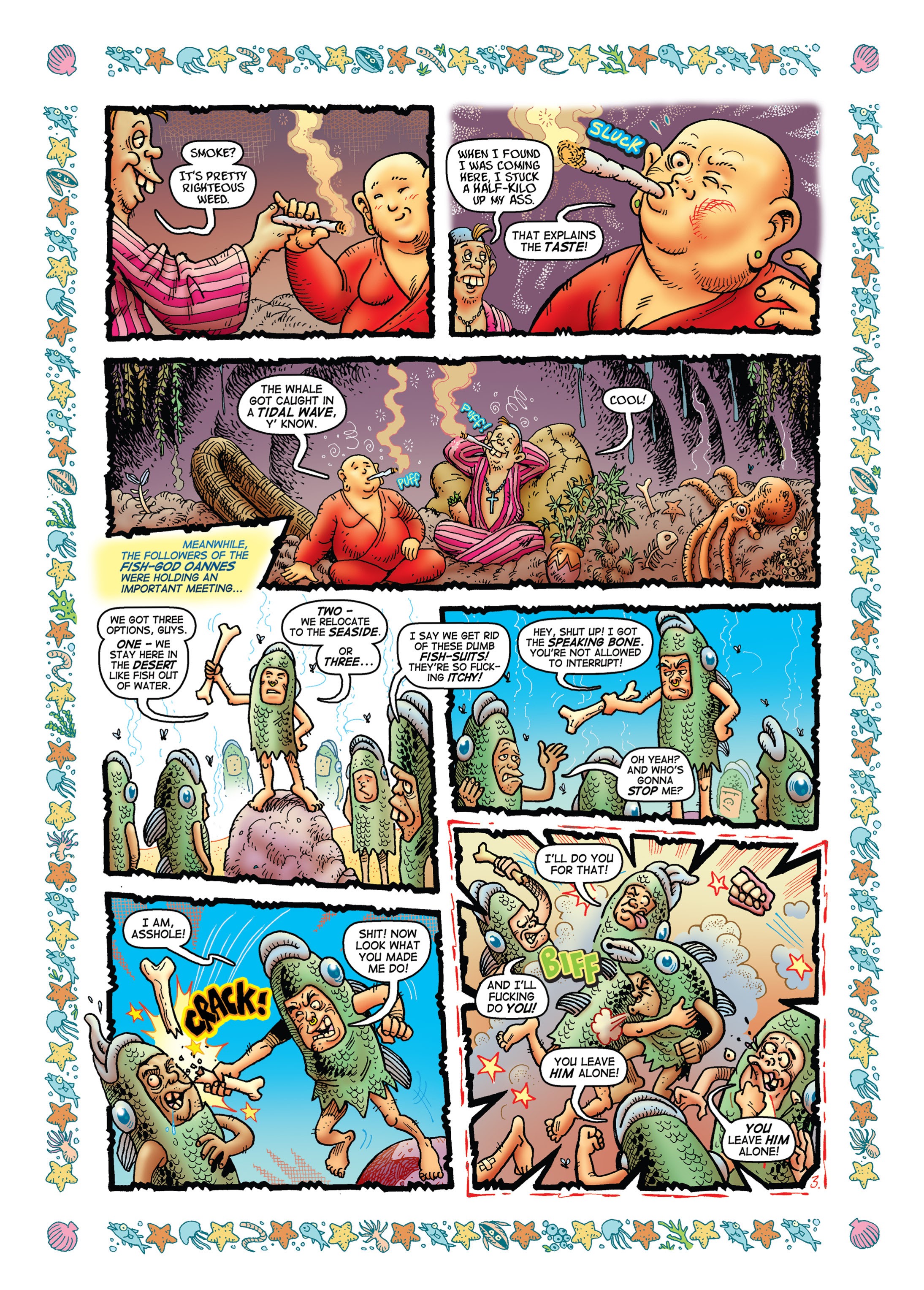 Read online Tales of the Buddha Before He Was Enlightened comic -  Issue # Full - 45