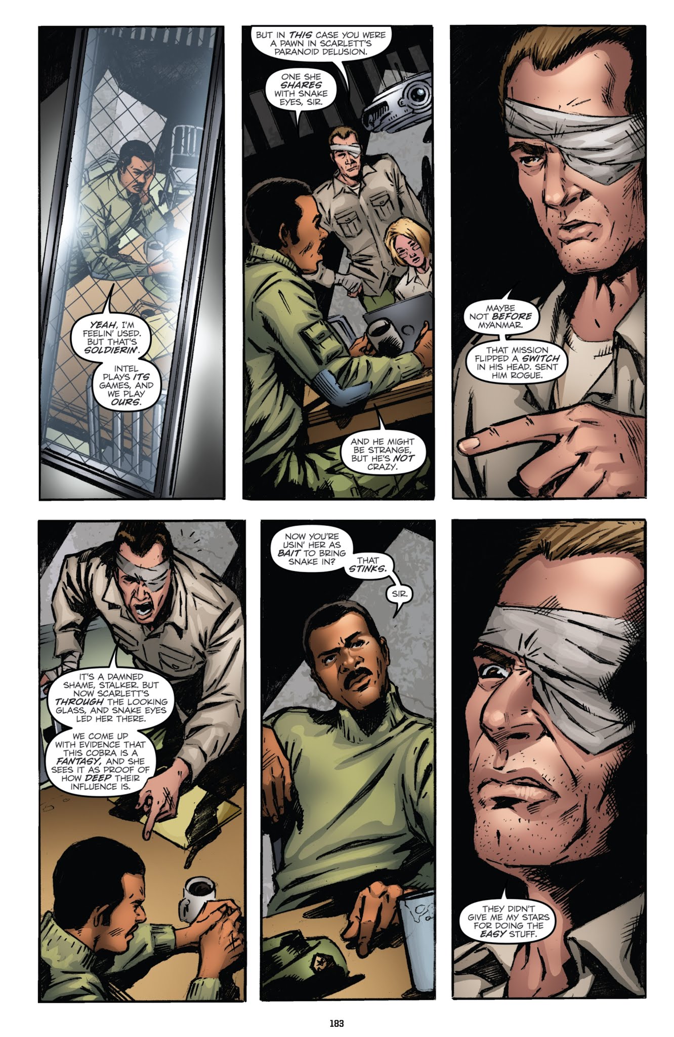 Read online G.I. Joe: The IDW Collection comic -  Issue # TPB 2 - 182