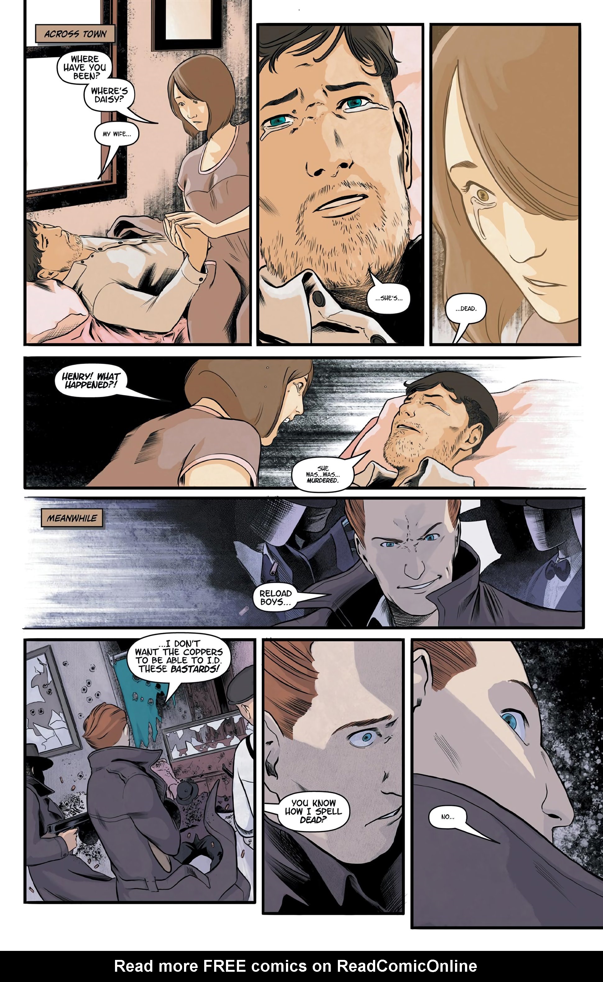 Read online Bittersweet Vows comic -  Issue # TPB - 61