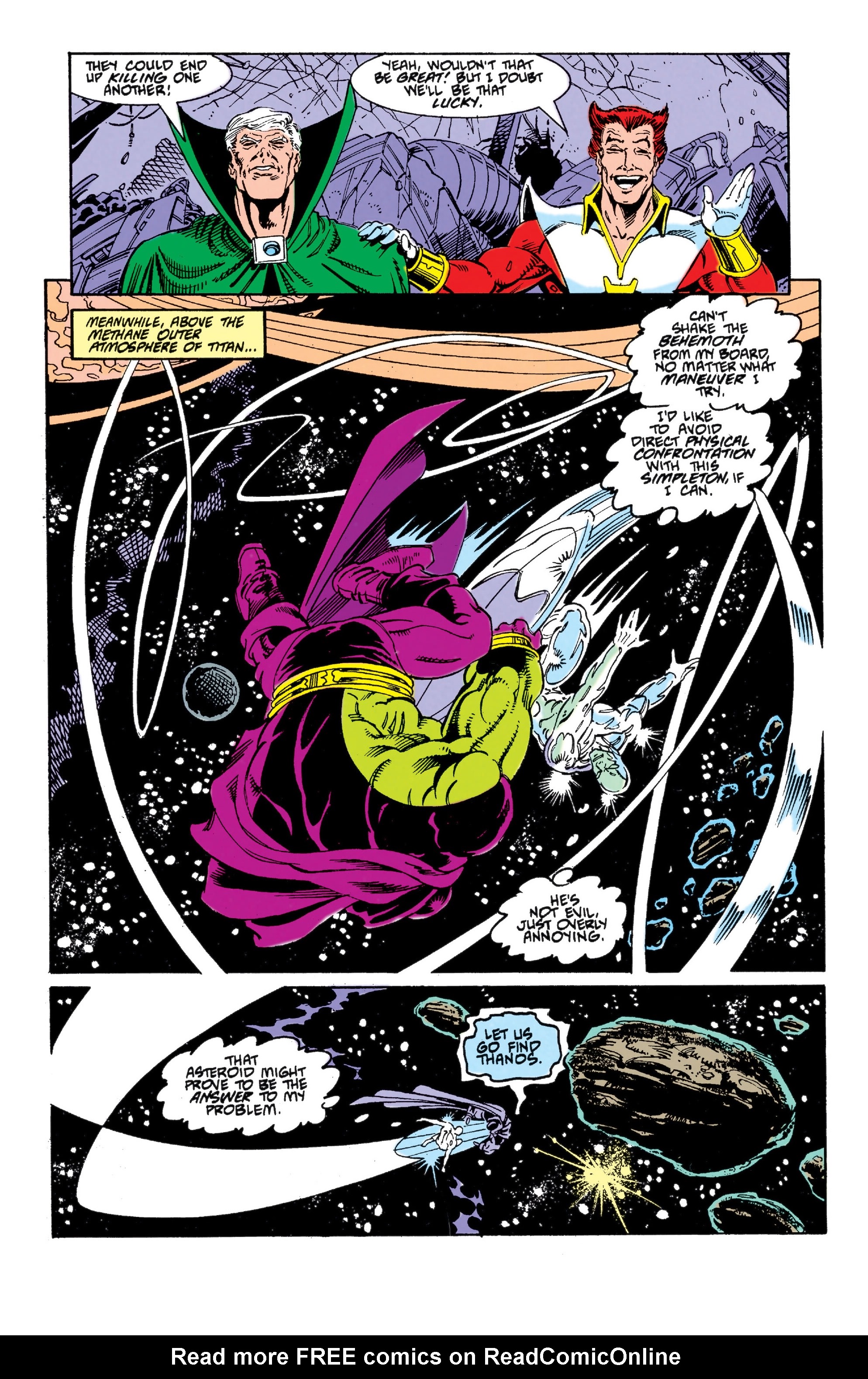 Read online Silver Surfer Epic Collection comic -  Issue # TPB 5 (Part 4) - 51