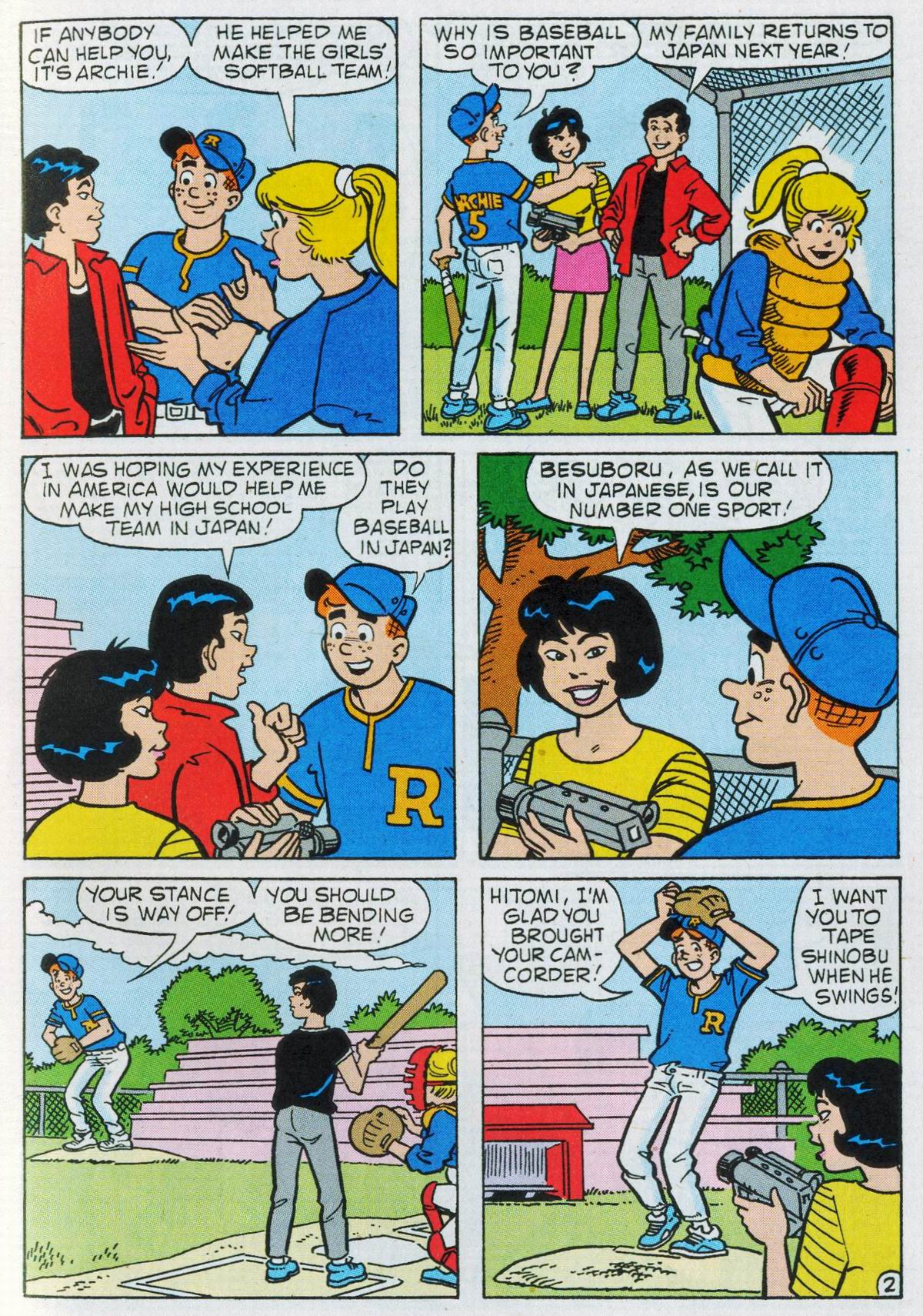 Read online Archie's Double Digest Magazine comic -  Issue #161 - 133