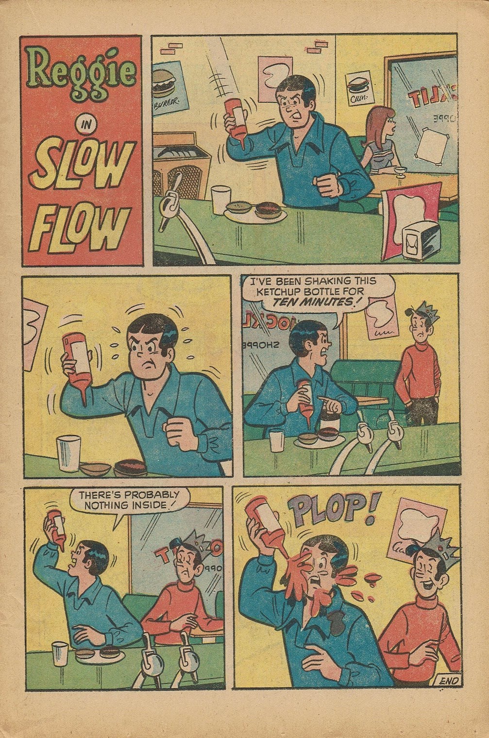 Read online Reggie's Wise Guy Jokes comic -  Issue #24 - 15