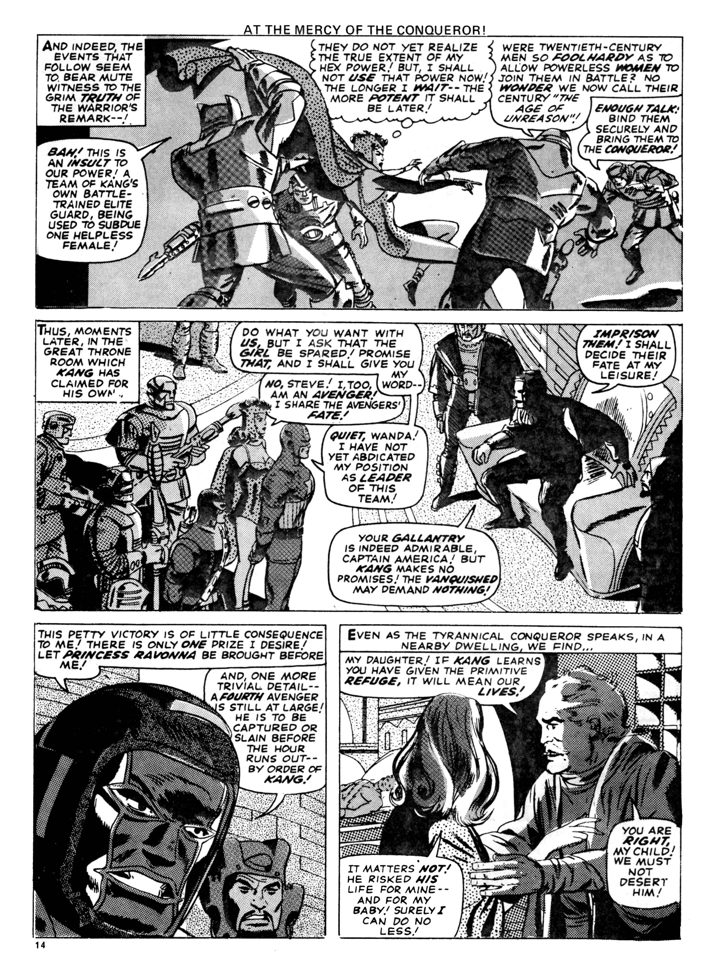 Read online The Avengers (1973) comic -  Issue #21 - 14