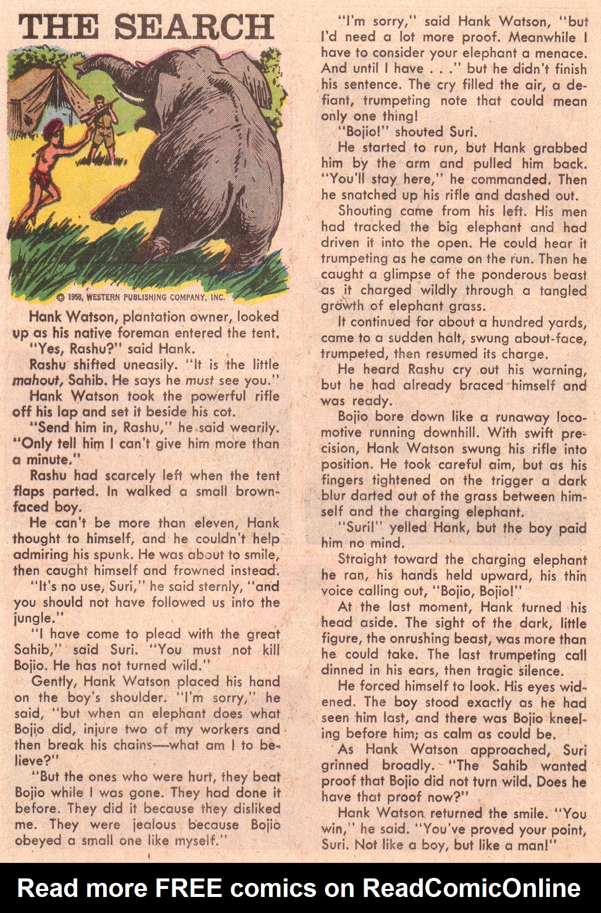Read online Korak, Son of Tarzan (1964) comic -  Issue #27 - 28
