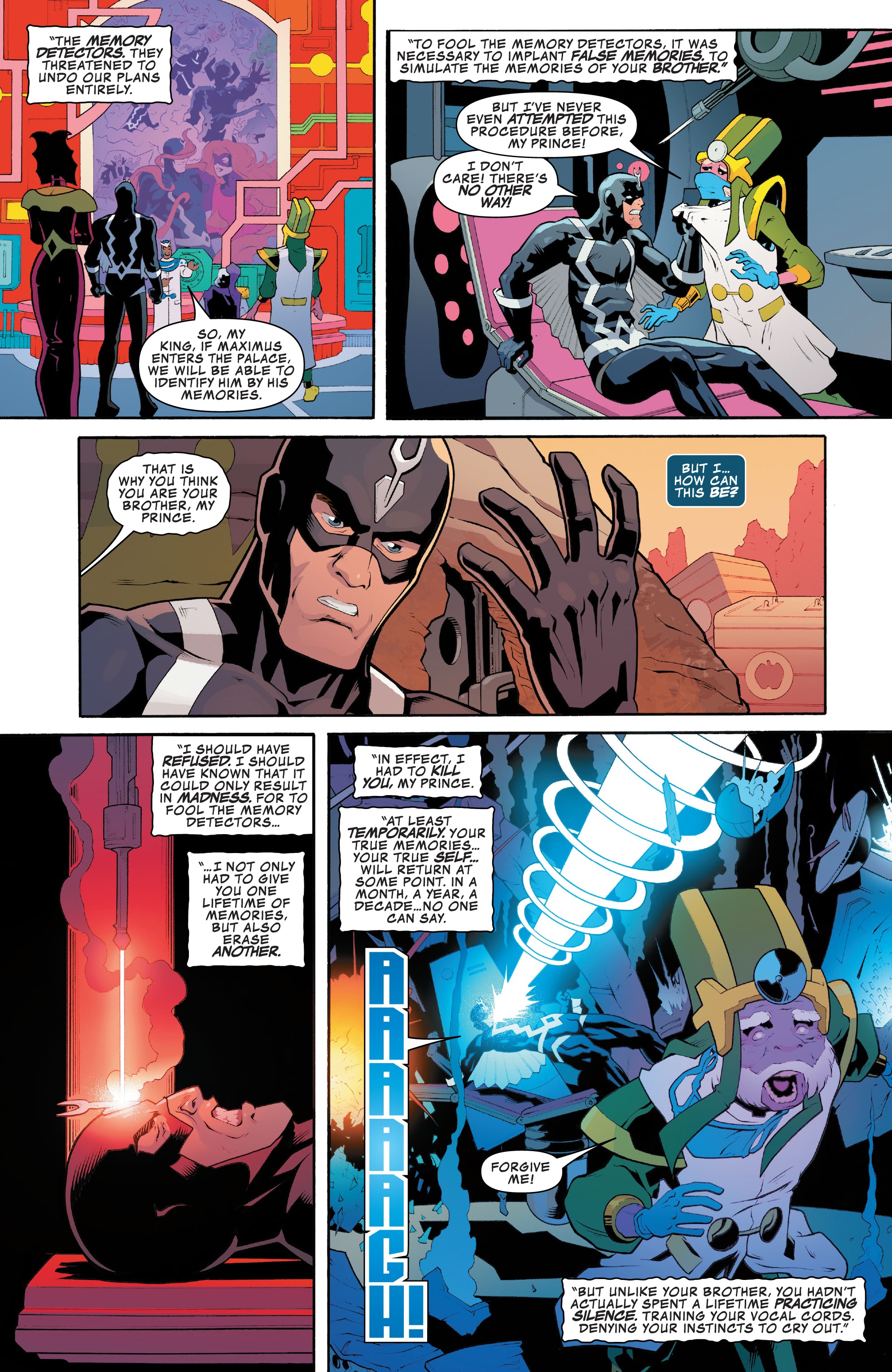 Read online The Darkhold comic -  Issue # Black Bolt - 20