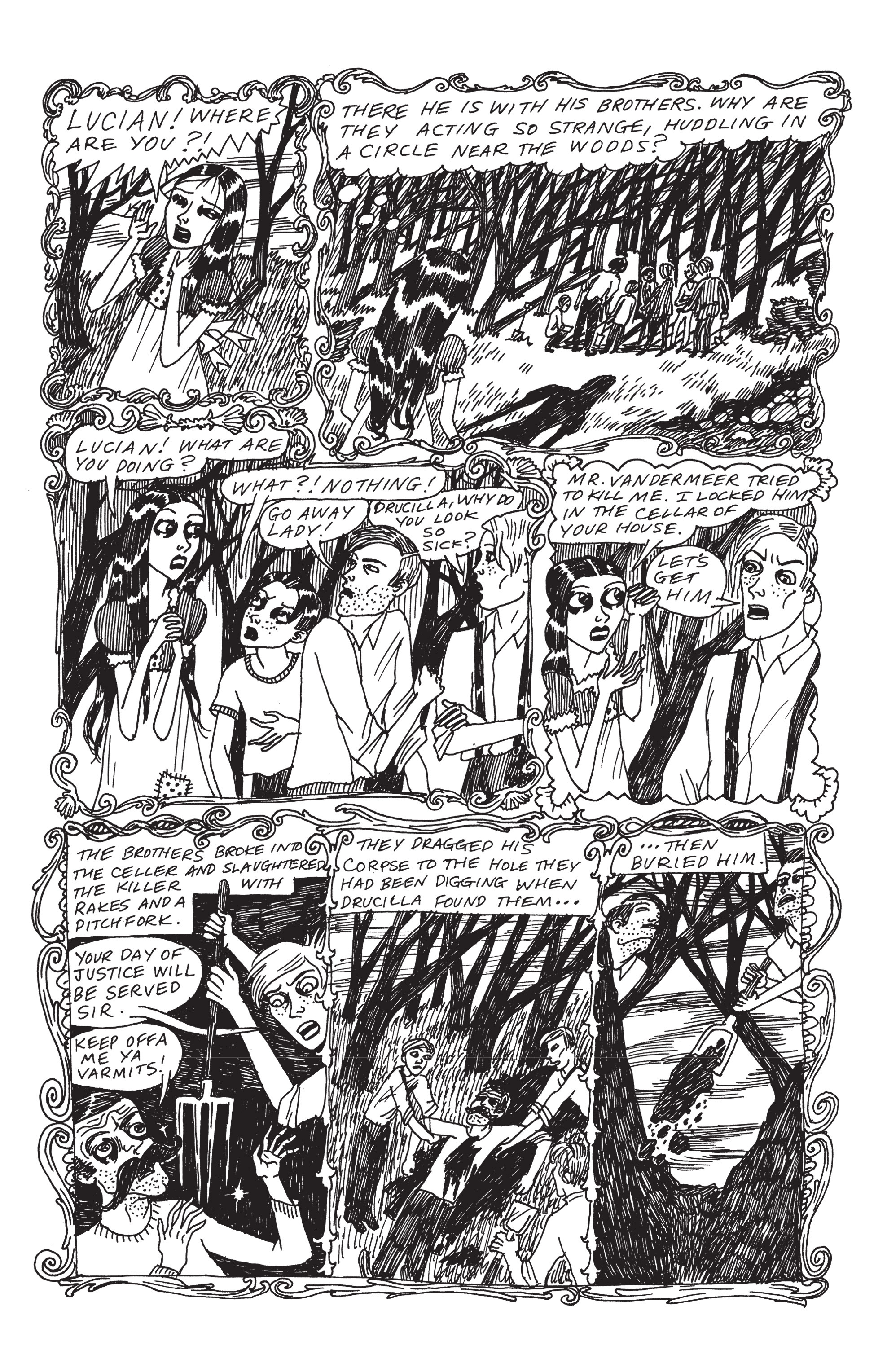 Read online Meat Cake comic -  Issue #8 - 11