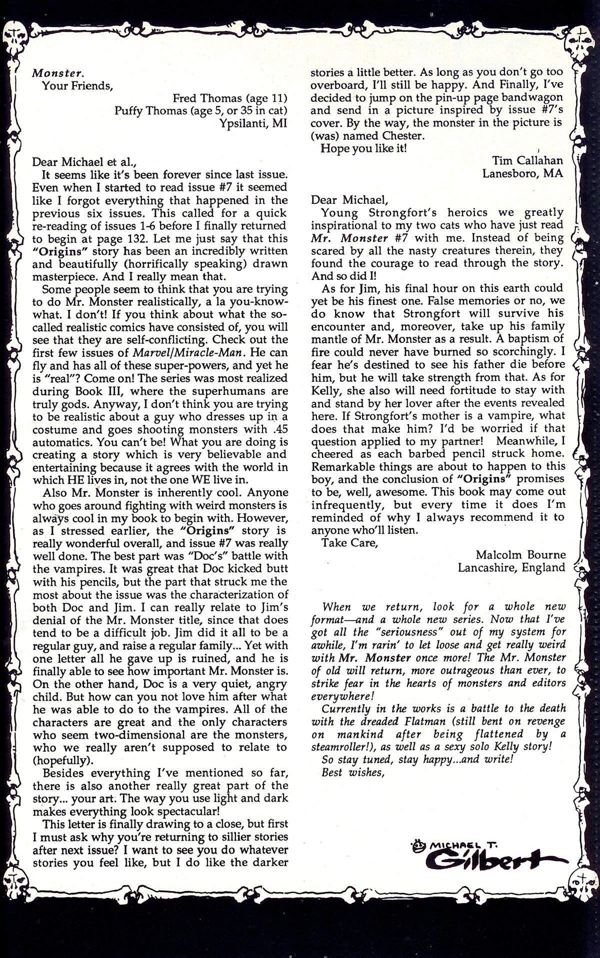 Read online Doc Stearn...Mr. Monster (1988) comic -  Issue #8 - 53