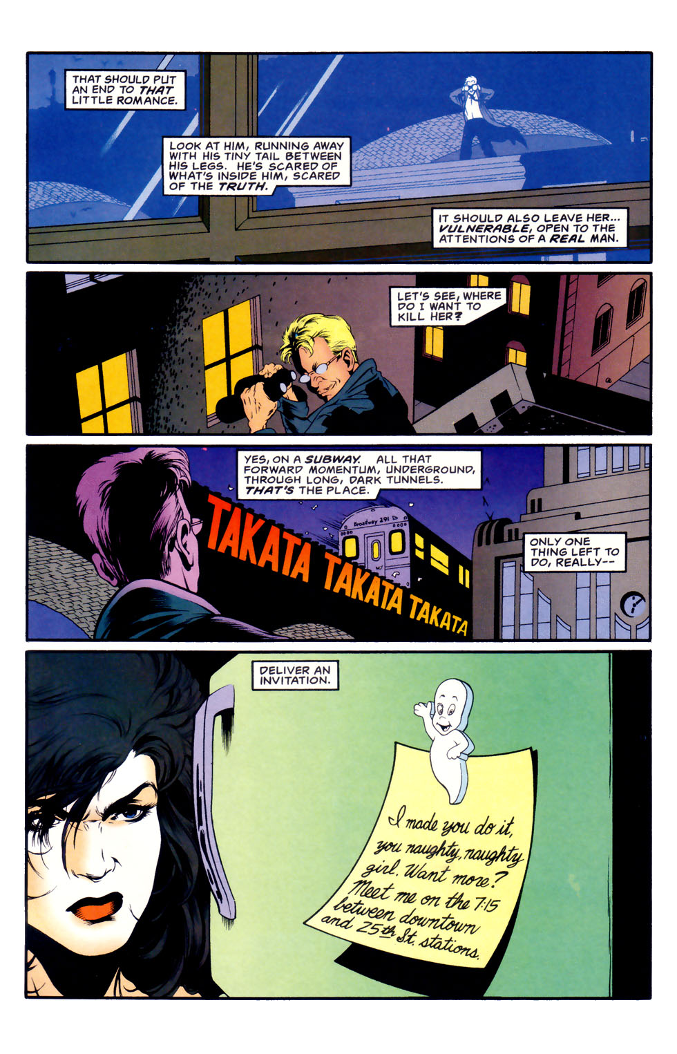 Read online Ghost (1995) comic -  Issue #6 - 15