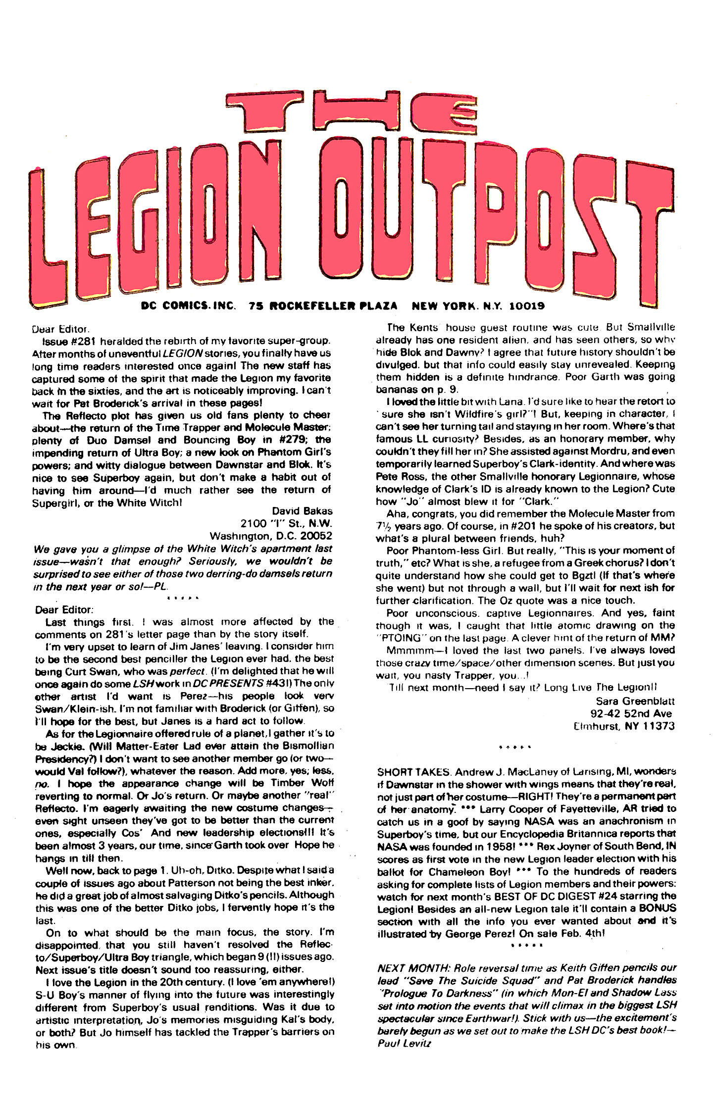 Read online Legion of Super-Heroes (1980) comic -  Issue #286 - 27