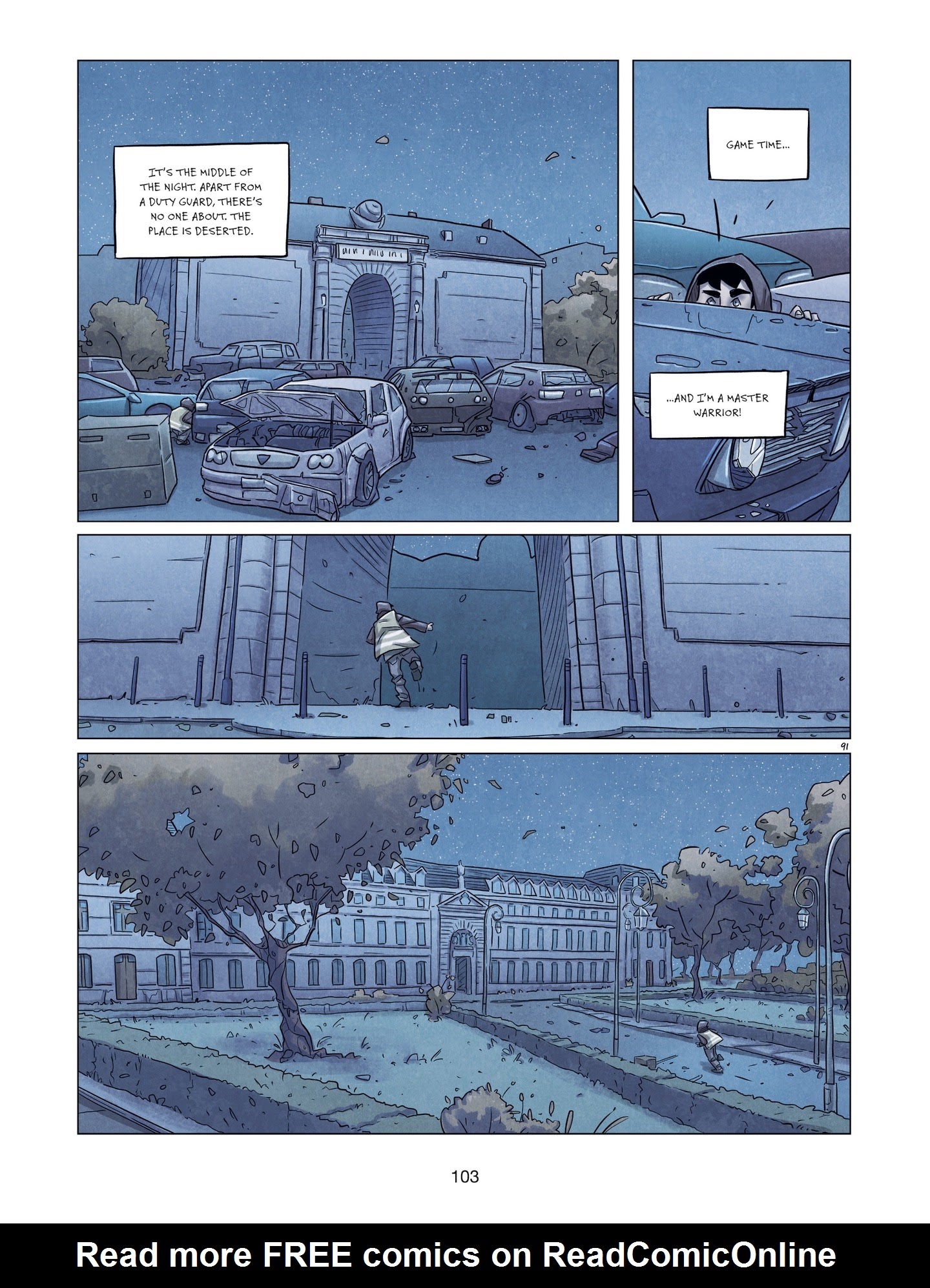 Read online U4: Jules comic -  Issue # TPB - 99