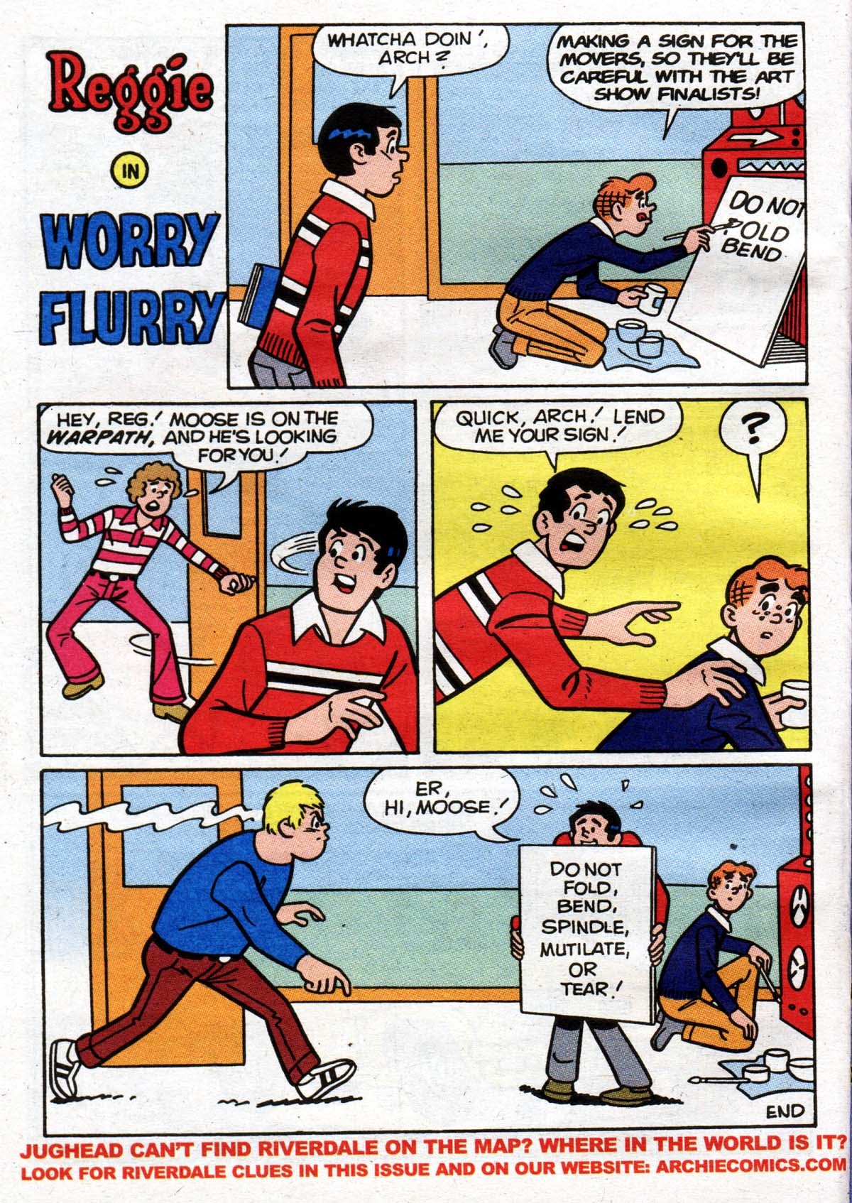 Read online Archie's Double Digest Magazine comic -  Issue #139 - 7