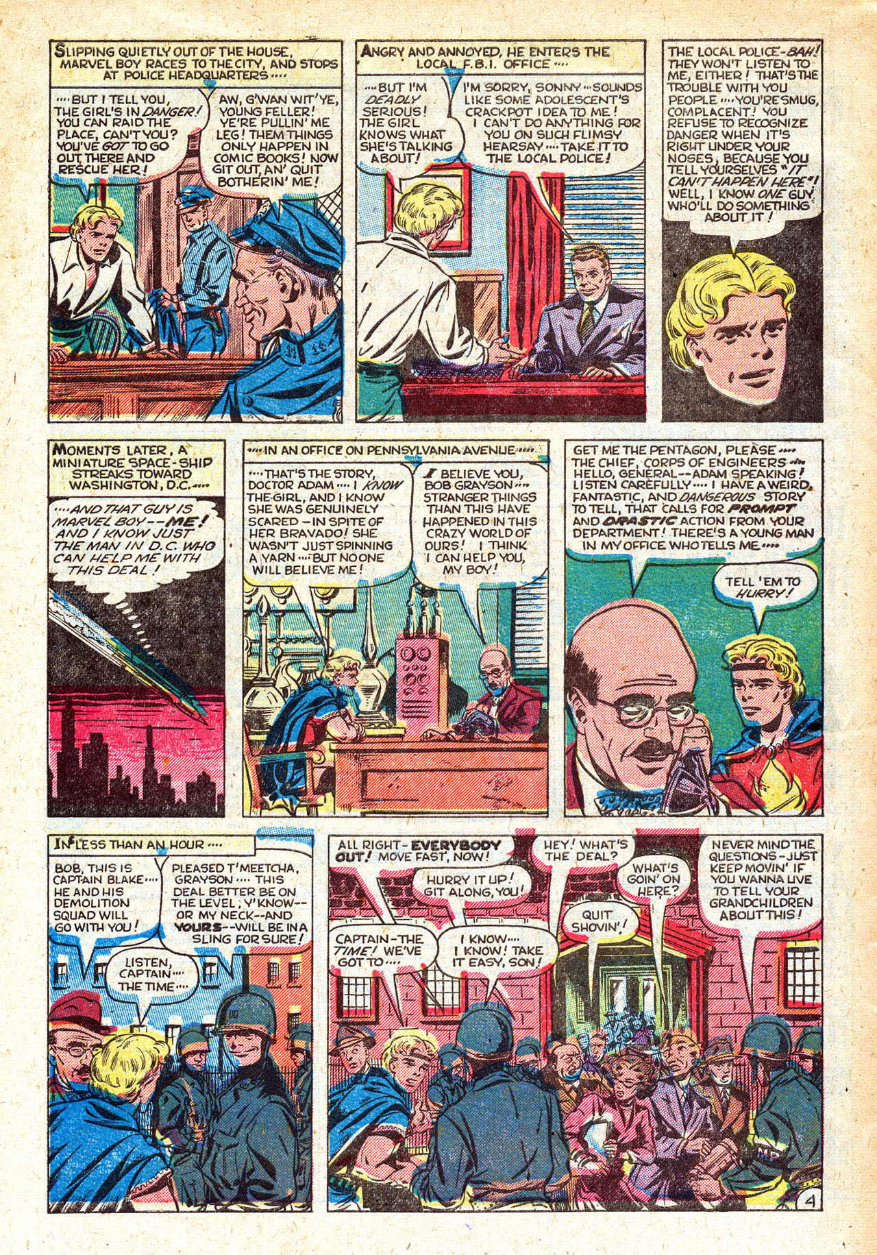 Read online Astonishing comic -  Issue #3 - 30