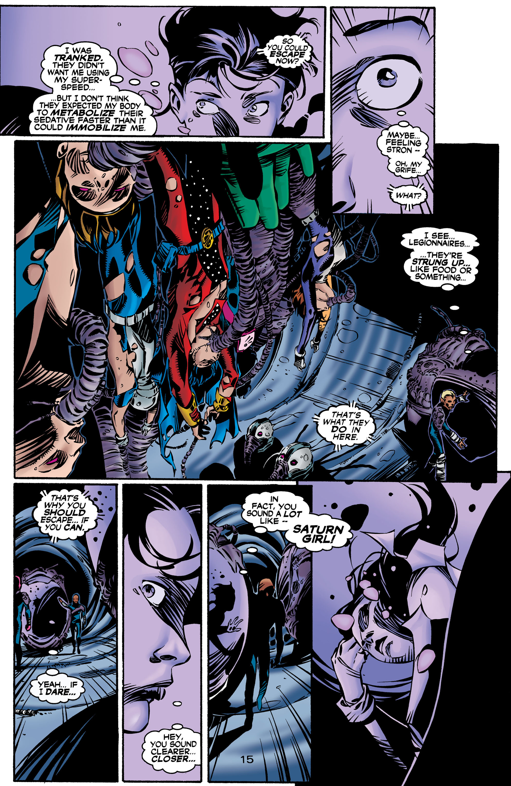Read online Legionnaires comic -  Issue #79 - 16
