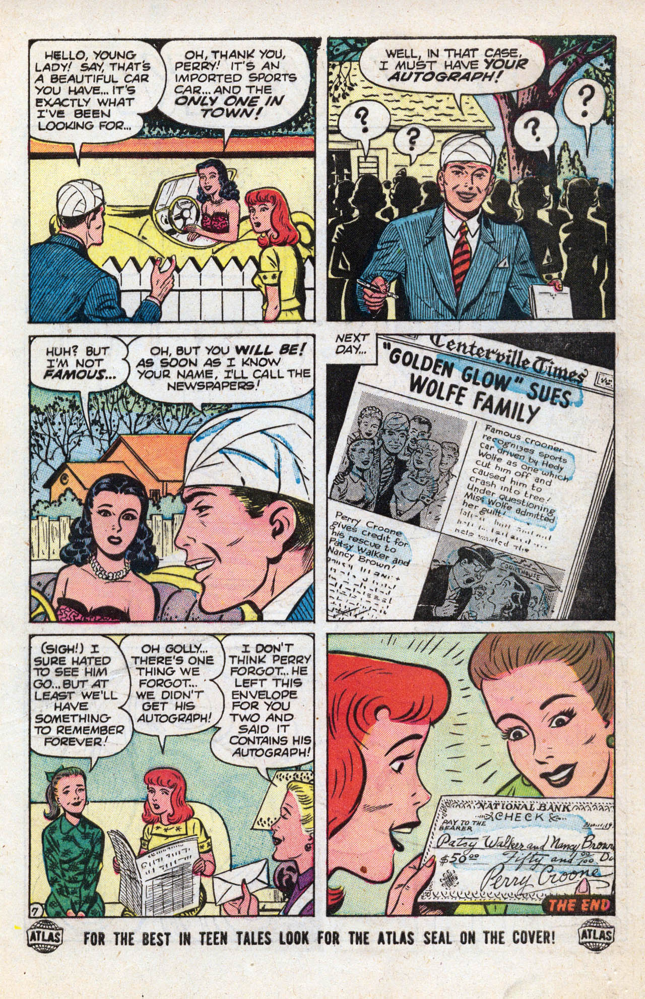 Read online Patsy Walker comic -  Issue #51 - 9