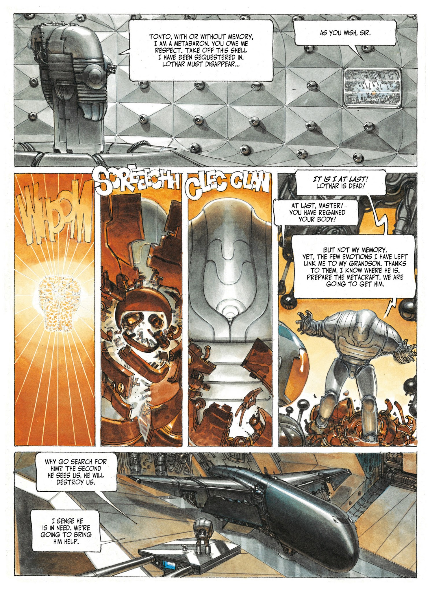 Read online The Metabarons (2015) comic -  Issue #8 - 23