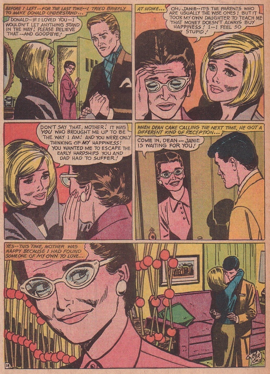 Read online Young Love (1963) comic -  Issue #55 - 32