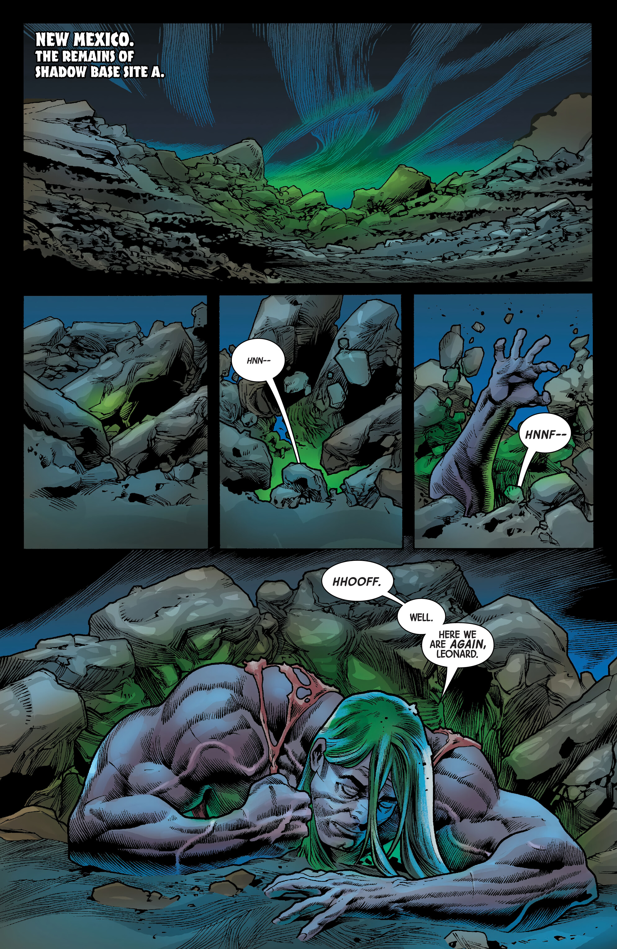 Read online Immortal Hulk Omnibus comic -  Issue # TPB (Part 5) - 39