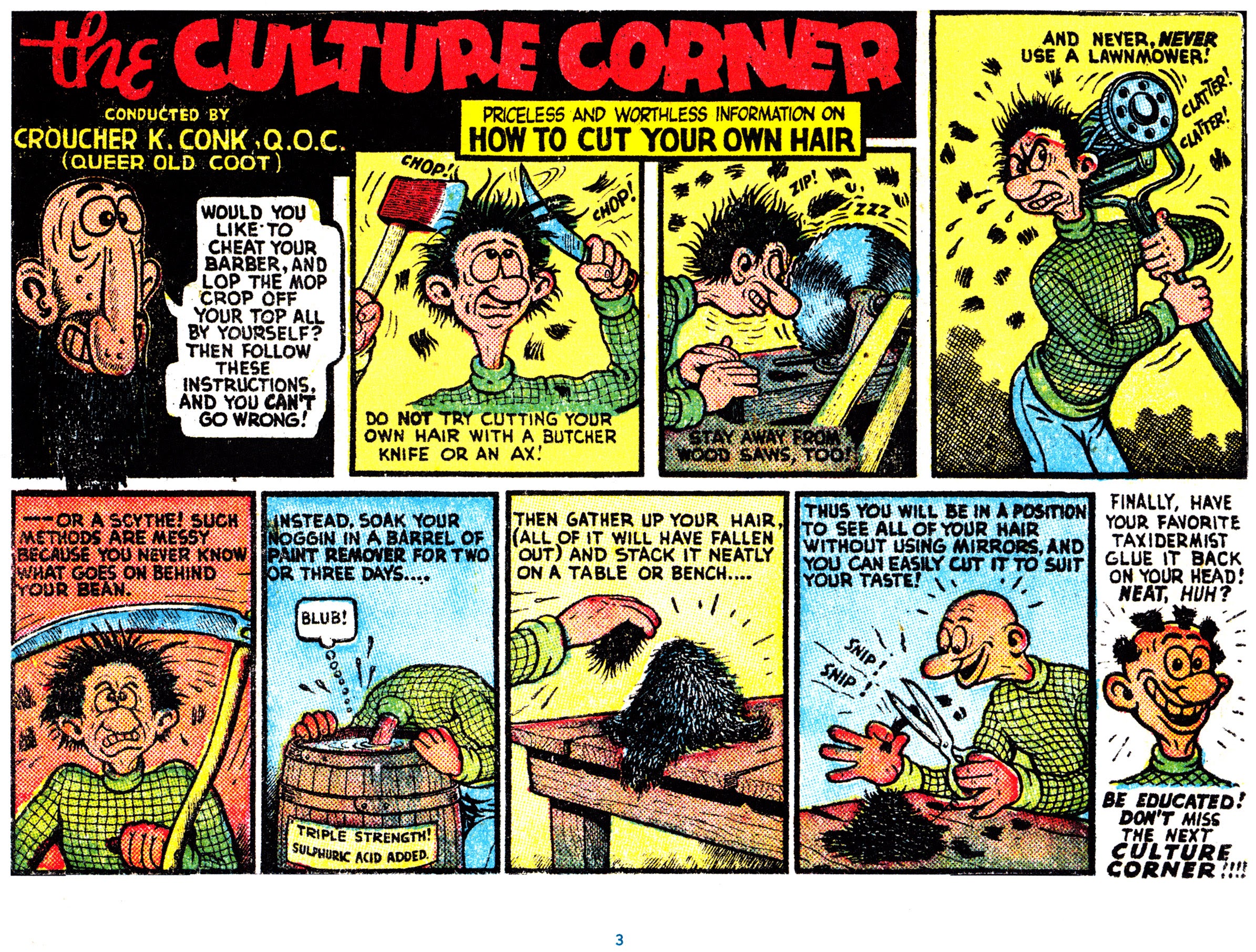Read online Culture Corner comic -  Issue # TPB (Part 1) - 17