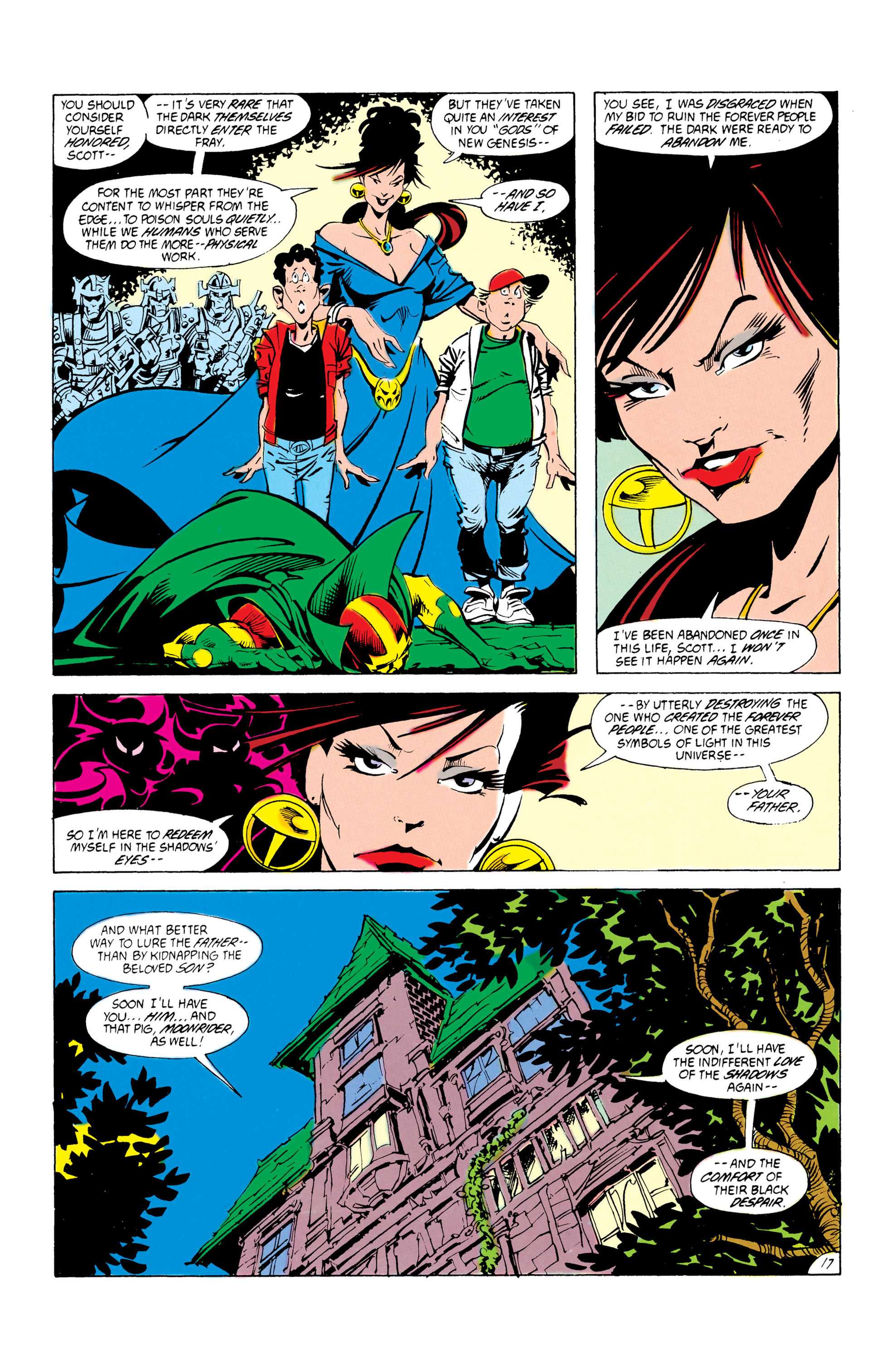 Read online Mister Miracle (1989) comic -  Issue #4 - 18