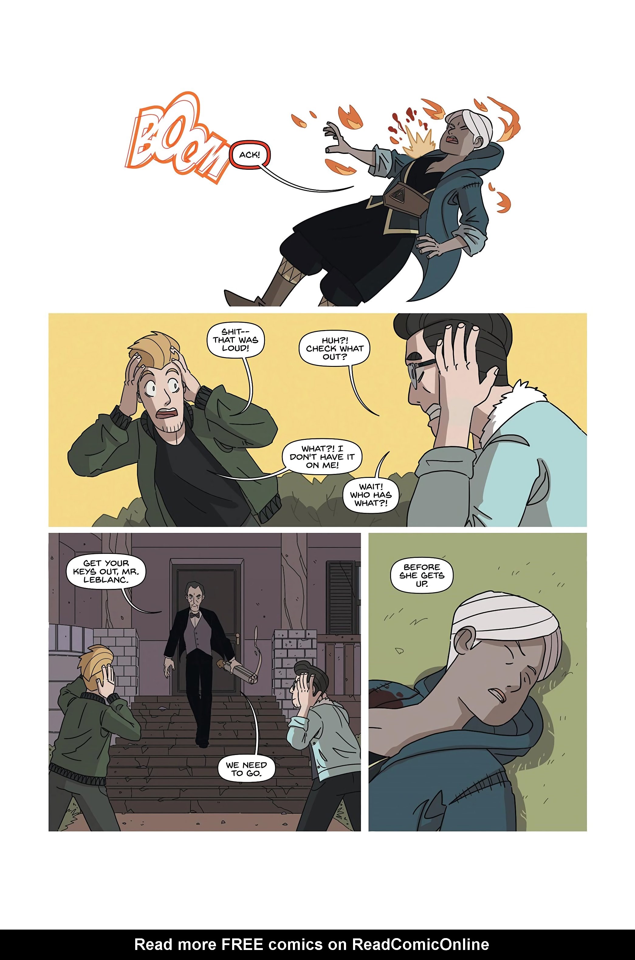 Read online Evil Cast comic -  Issue # TPB (Part 1) - 57