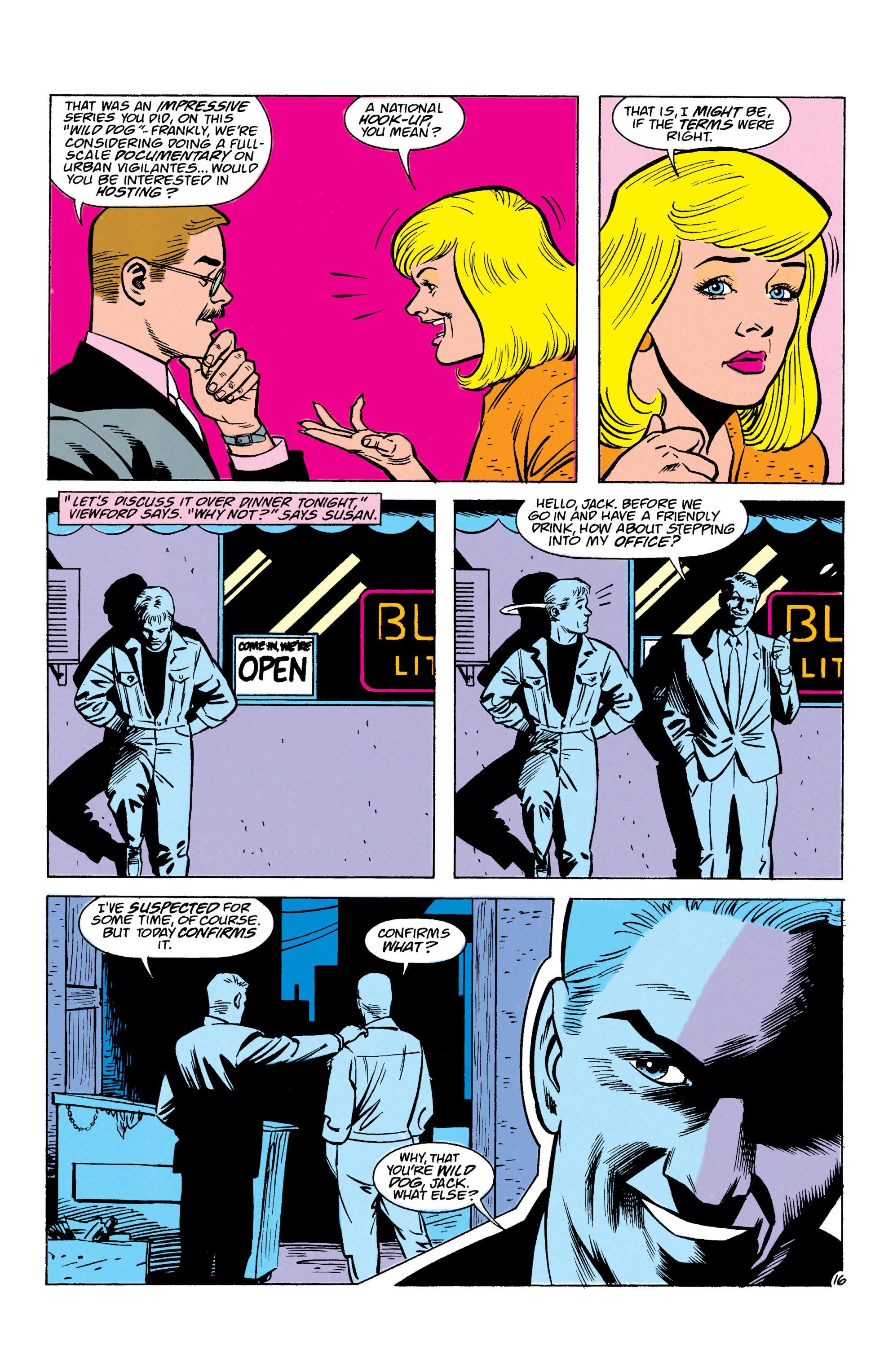 Read online Wild Dog comic -  Issue # _Special 1 - 17