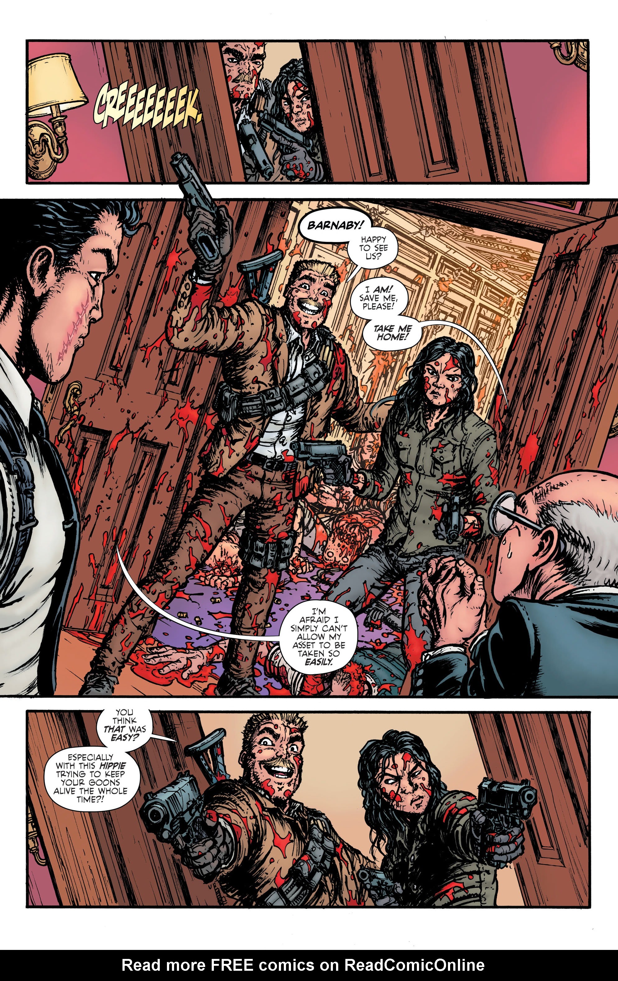 Read online Die!Die!Die! comic -  Issue #12 - 10