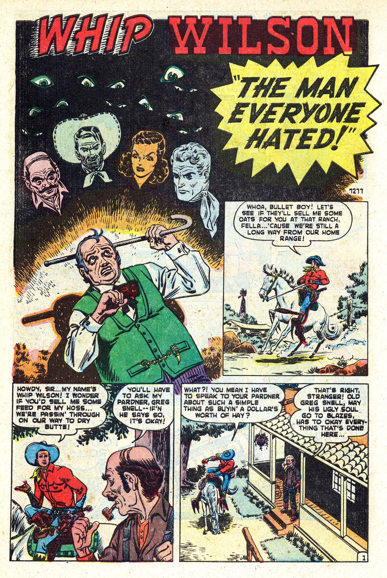 Read online Whip Wilson comic -  Issue #9 - 14