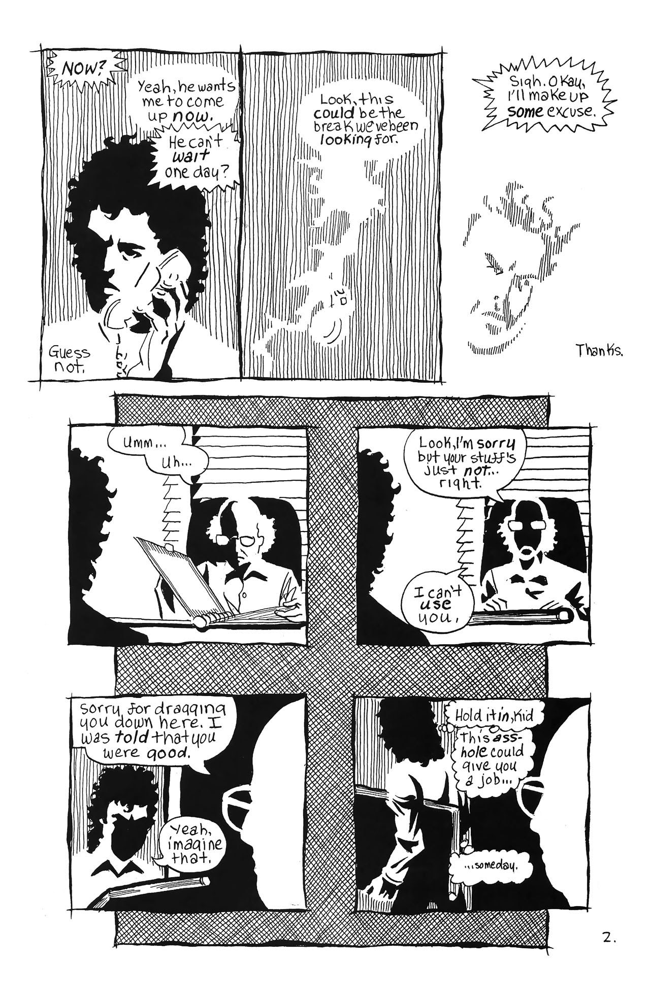 Read online Drawing From Life comic -  Issue #2 - 11