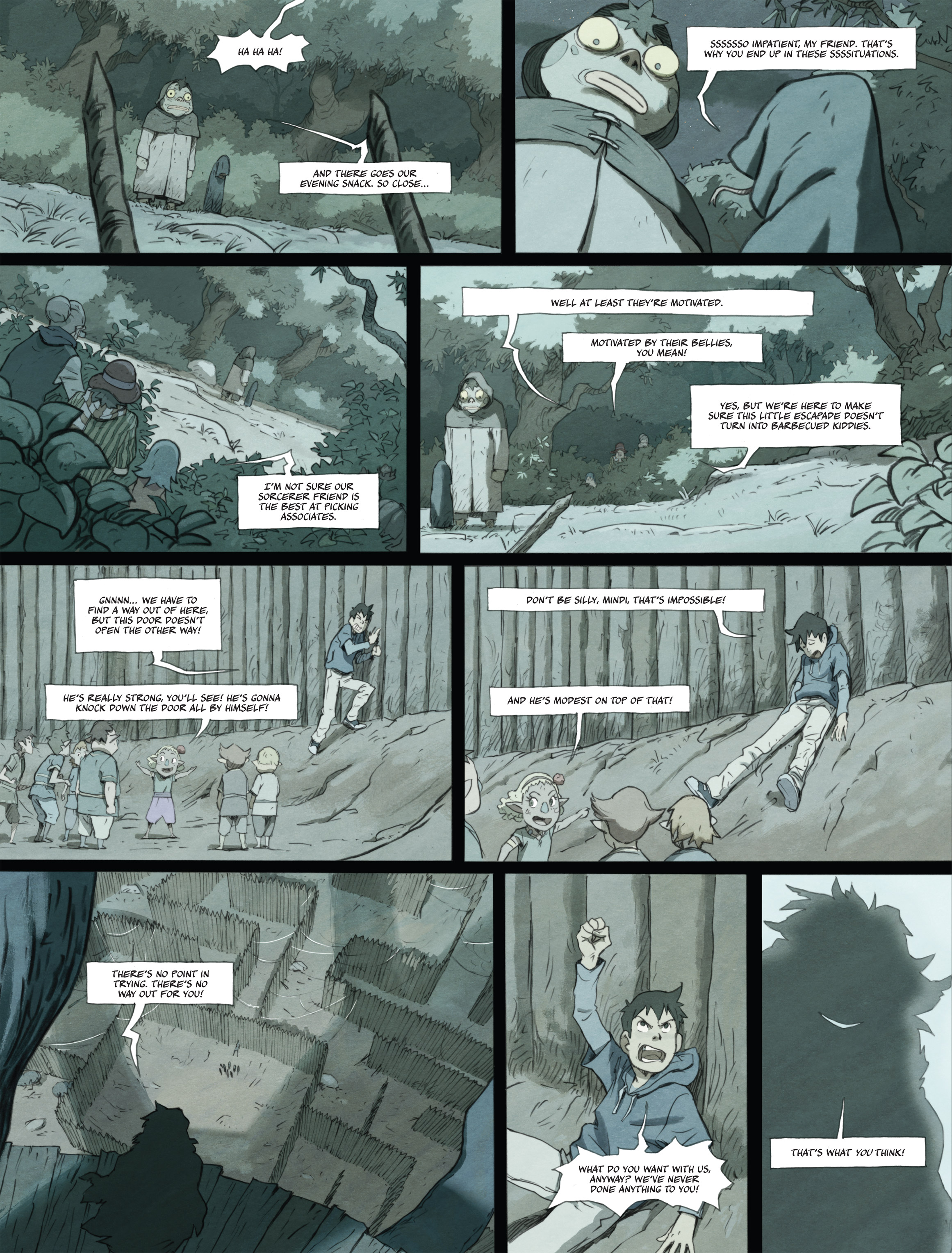 Read online Milo's World (2020) comic -  Issue #3 - 35