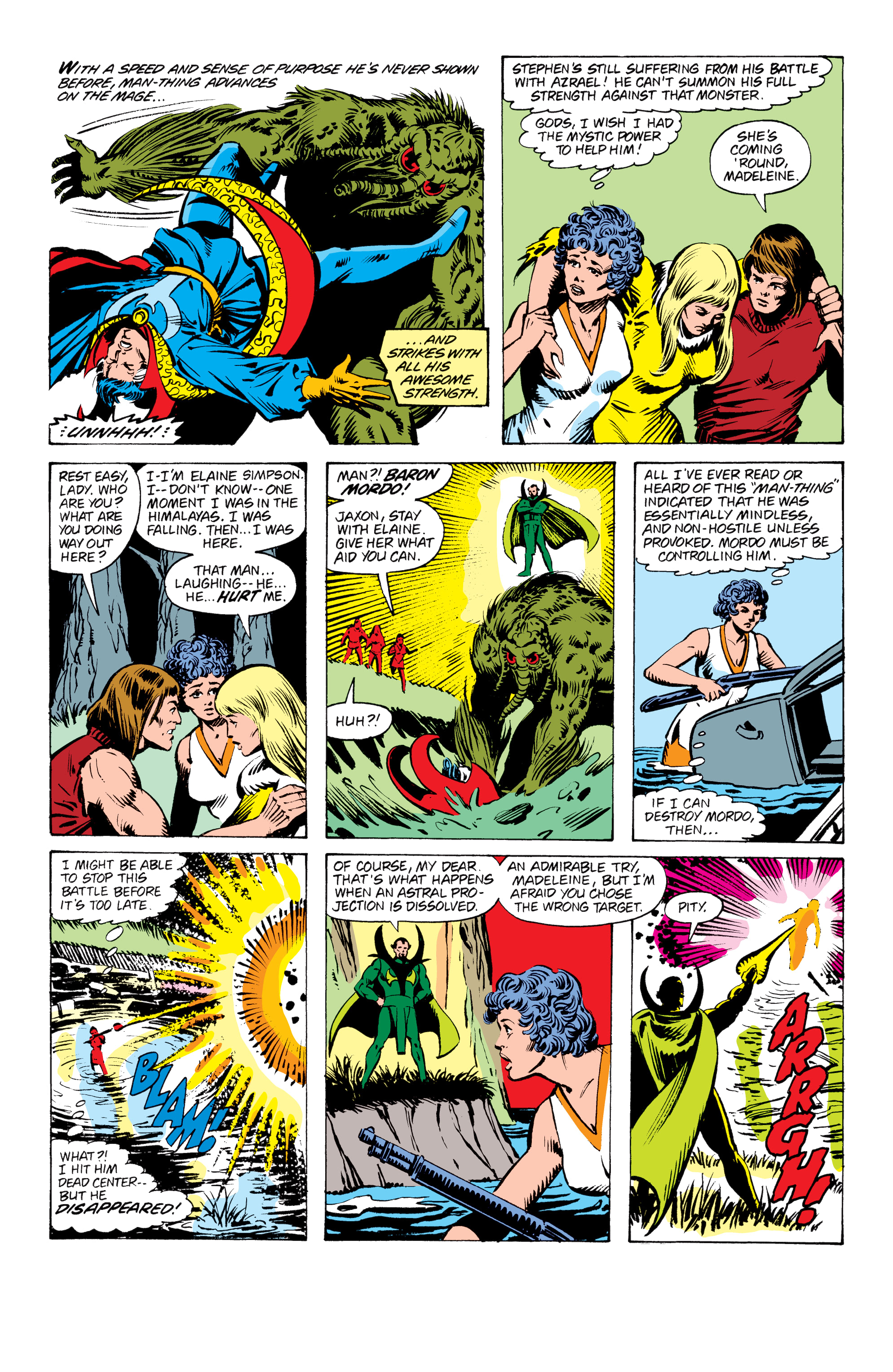 Read online Doctor Strange Epic Collection: The Reality War comic -  Issue # TPB (Part 3) - 37
