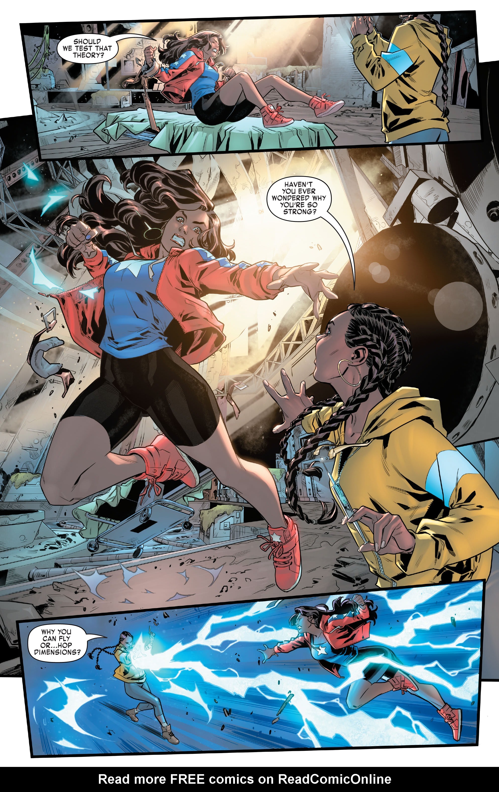 Read online America Chavez: Made In The USA comic -  Issue #3 - 14