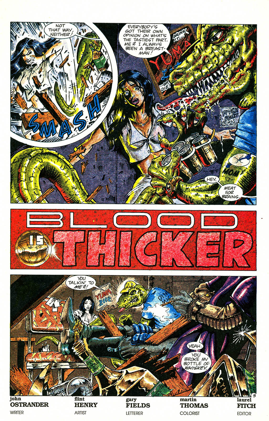 Read online Grimjack comic -  Issue #57 - 5