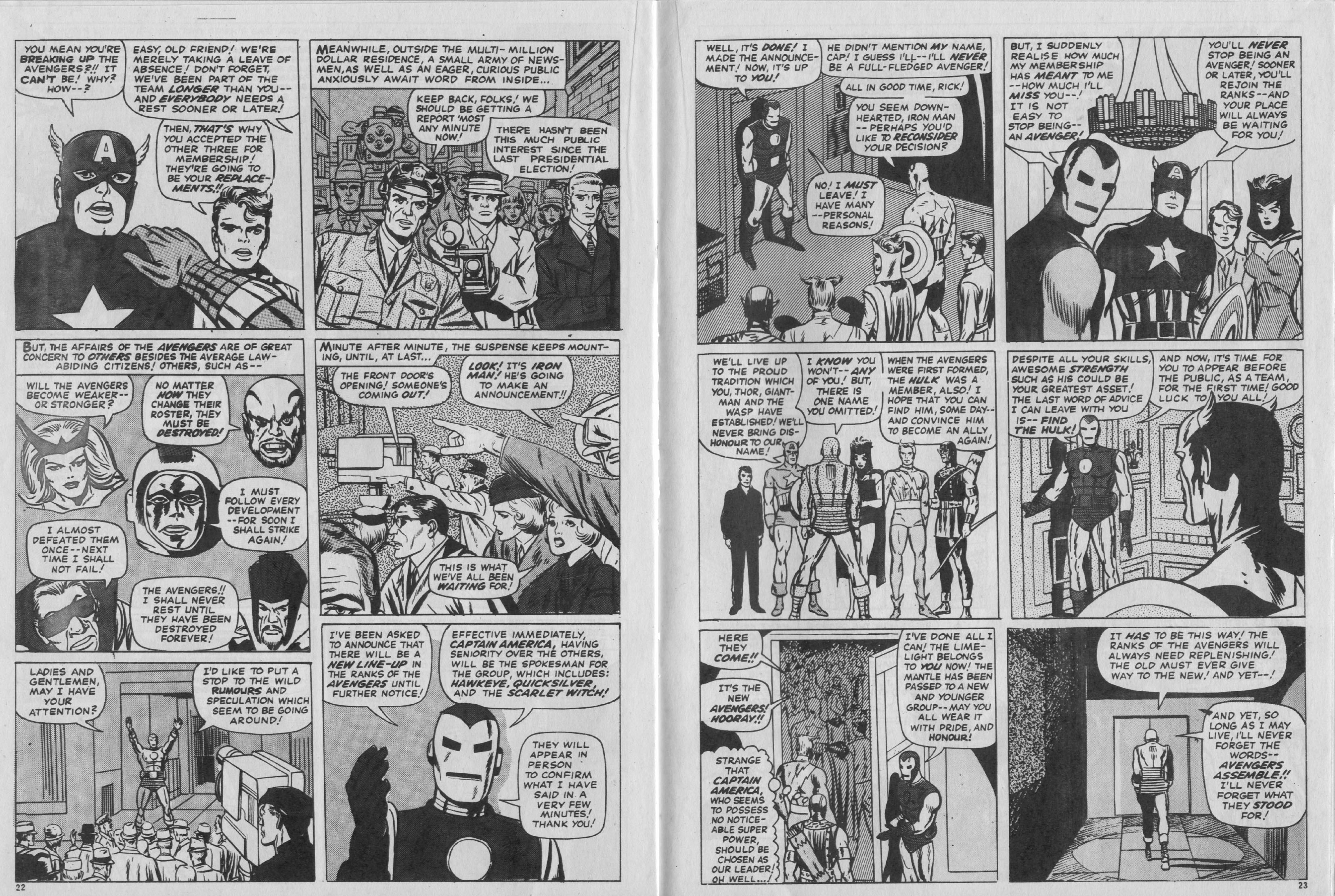 Read online The Avengers (1973) comic -  Issue #13 - 12