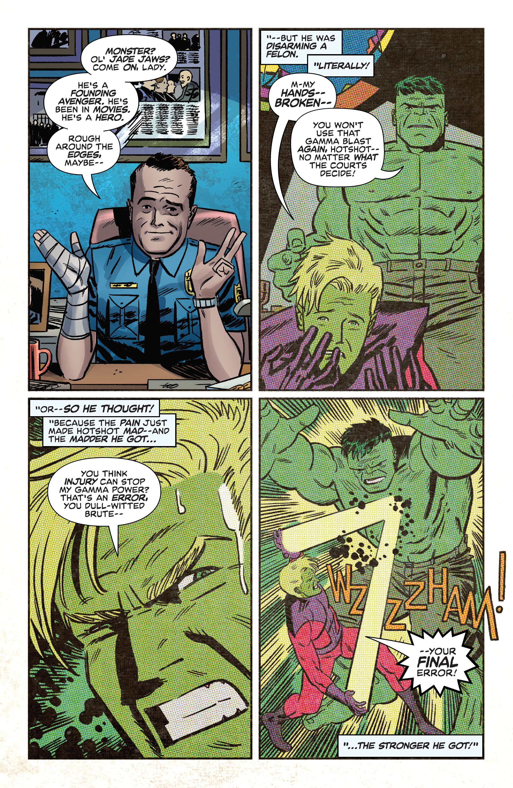 Read online Immortal Hulk Omnibus comic -  Issue # TPB (Part 1) - 79