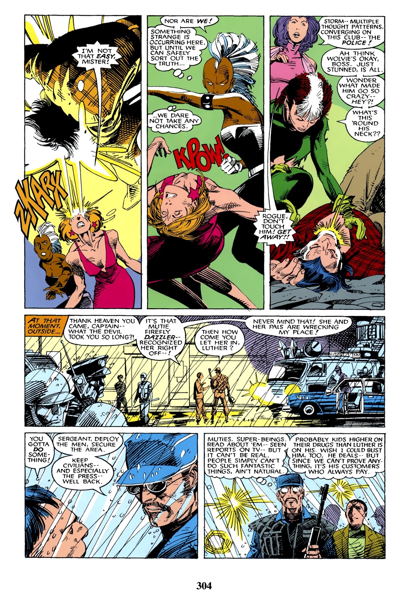 Read online X-Men: Mutant Massacre comic -  Issue # TPB - 304