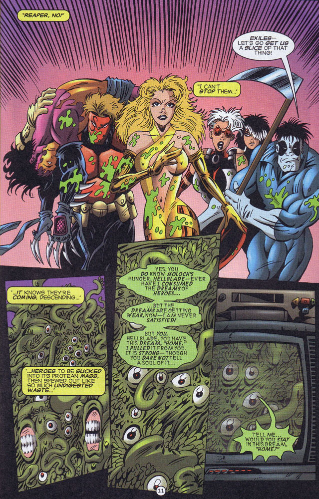 Read online The All New Exiles comic -  Issue #6 - 11