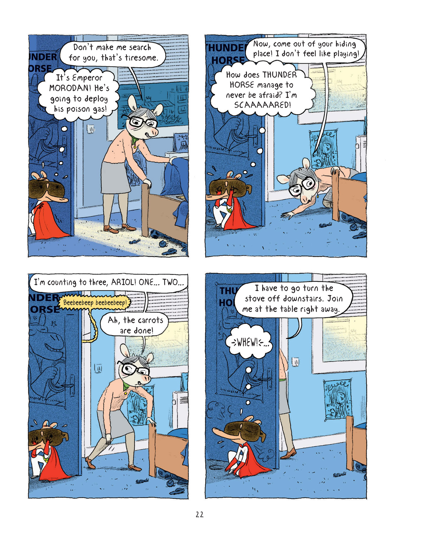 Read online Ariol comic -  Issue # TPB 6 - 23