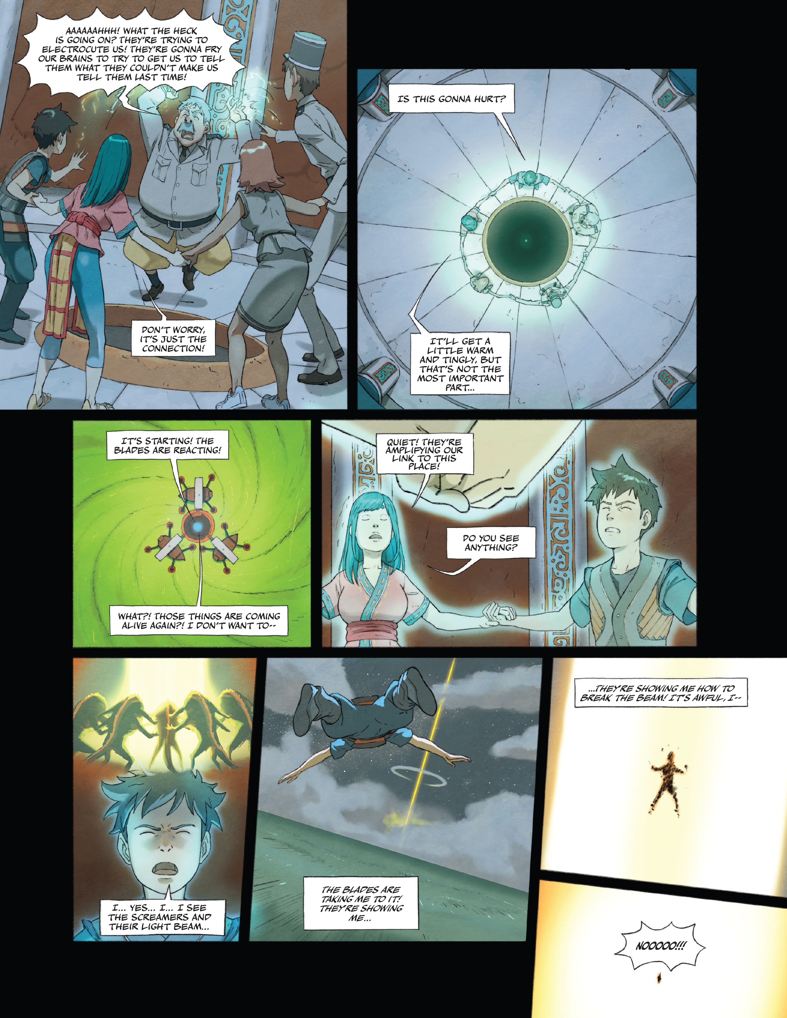 Read online Milo's World (2020) comic -  Issue #6 - 31