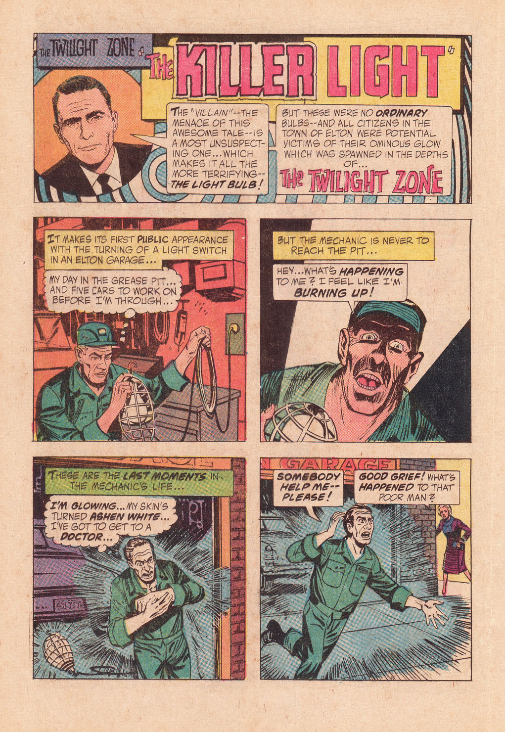 Read online The Twilight Zone (1962) comic -  Issue #48 - 20